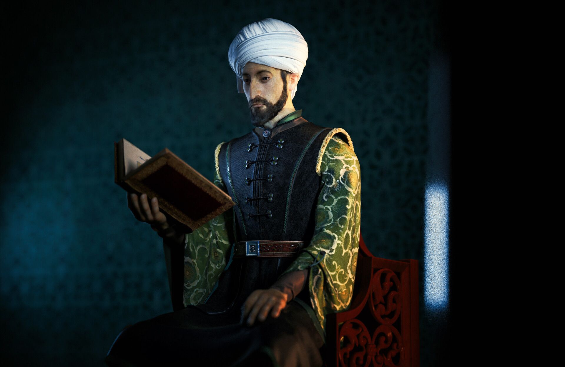 1920x1248 Mehmed II Wallpaper