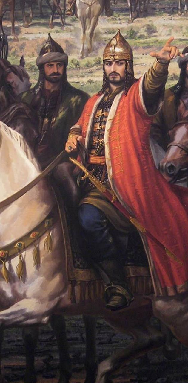 630x1280 Fatih Sultan Mehmet wallpaper