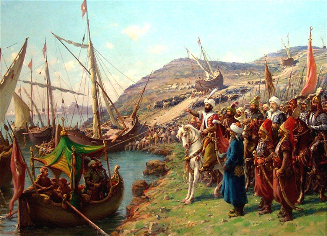 1107x800 Mehmed II Wallpaper