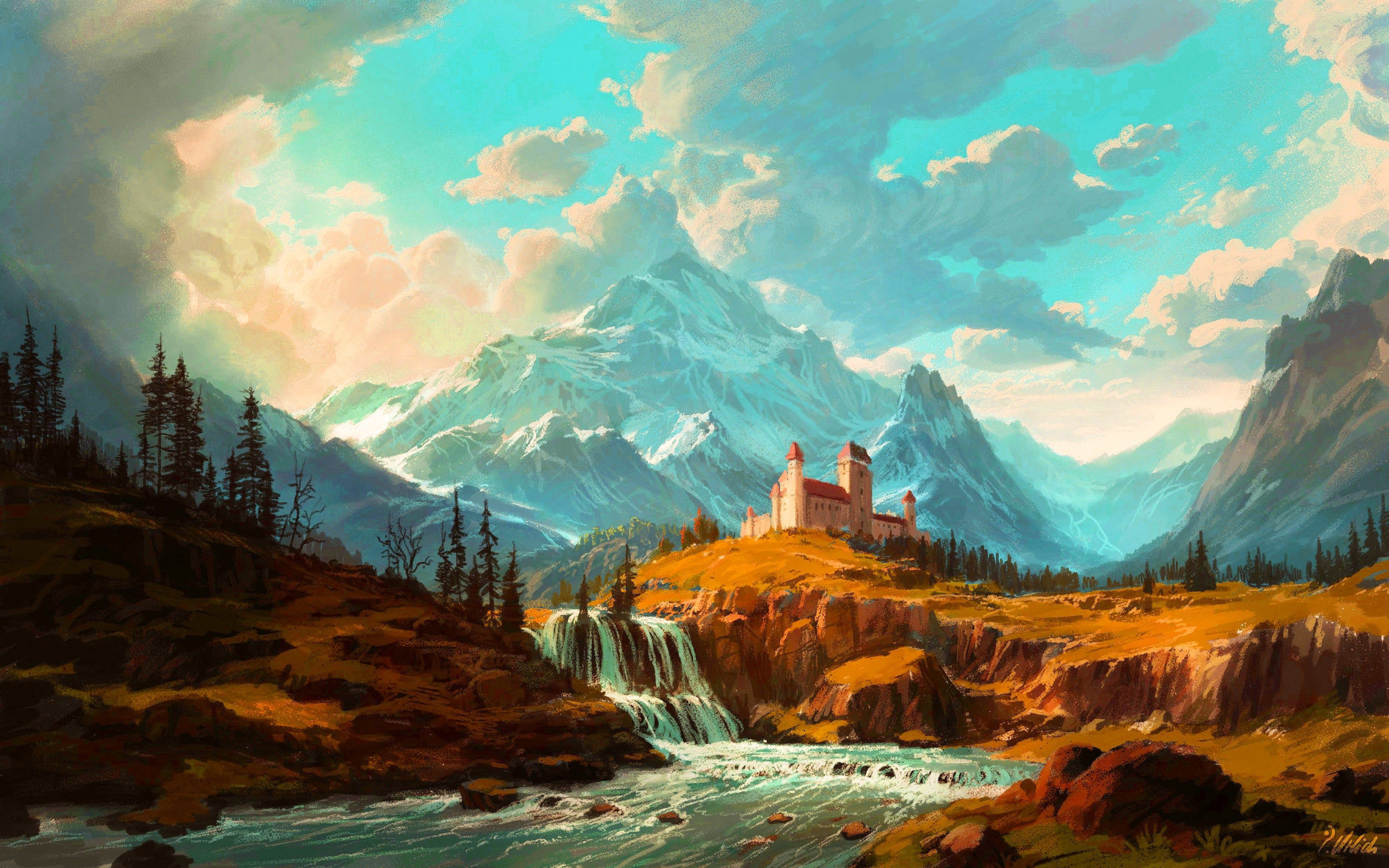 3840x2400 Fantasy Wallpaper
