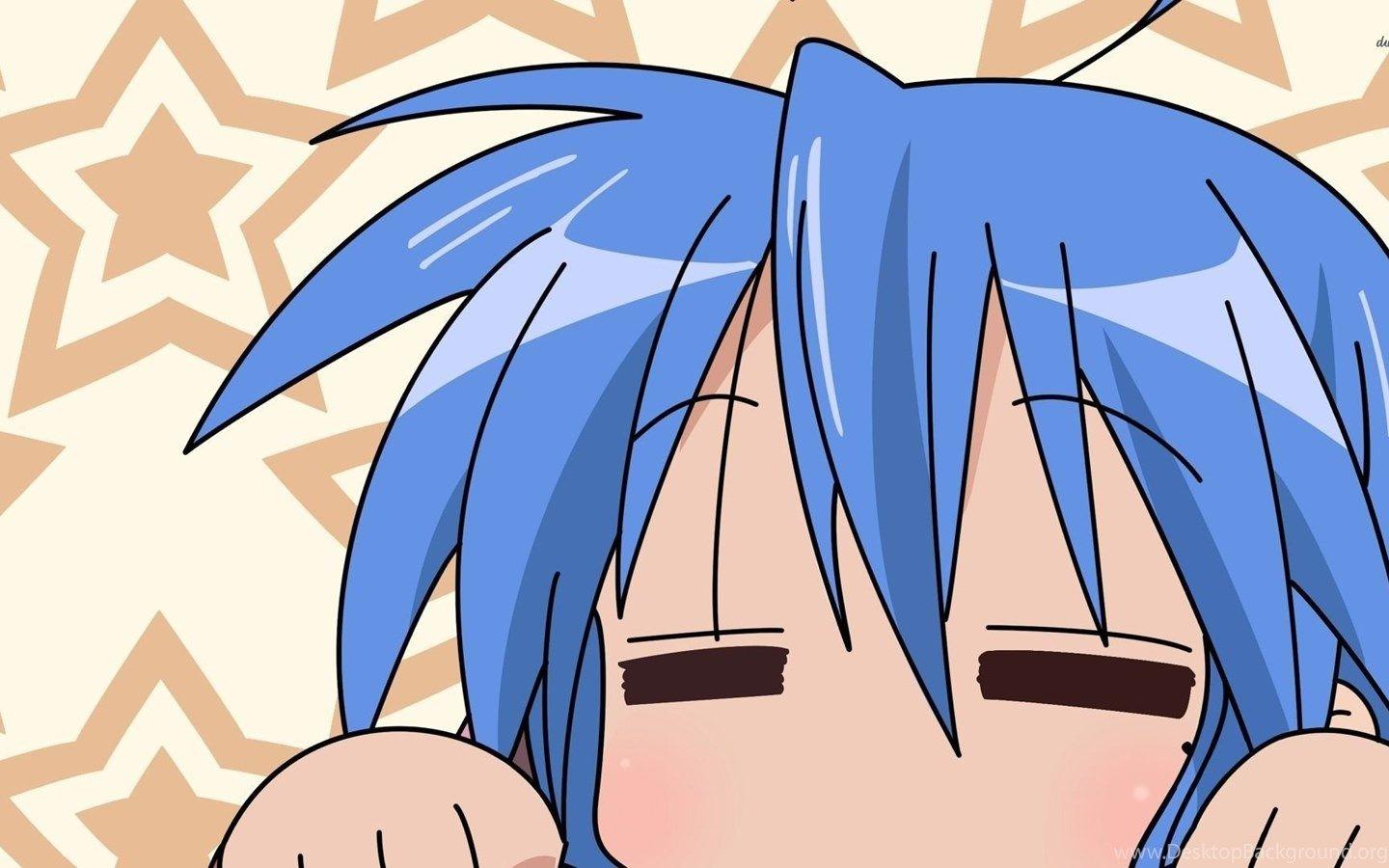 1440x900 Konata Izumi Lucky Star Wallpaper Anime Wallpaper Desktop Background