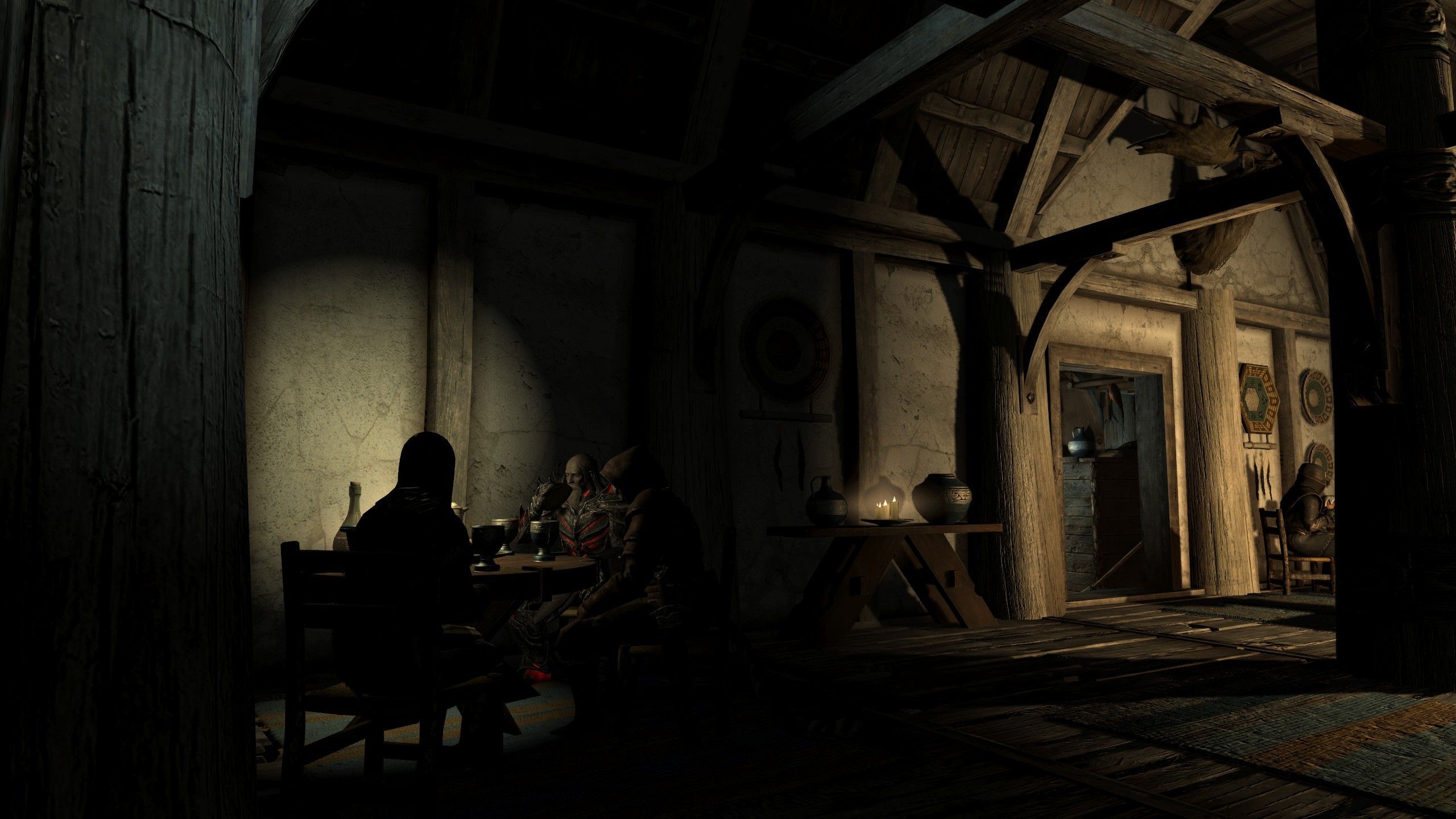 2560x1440 The Elder Scrolls V: Skyrim, Video games, Cozy Wallpaper HD / Desktop and Mobile Background