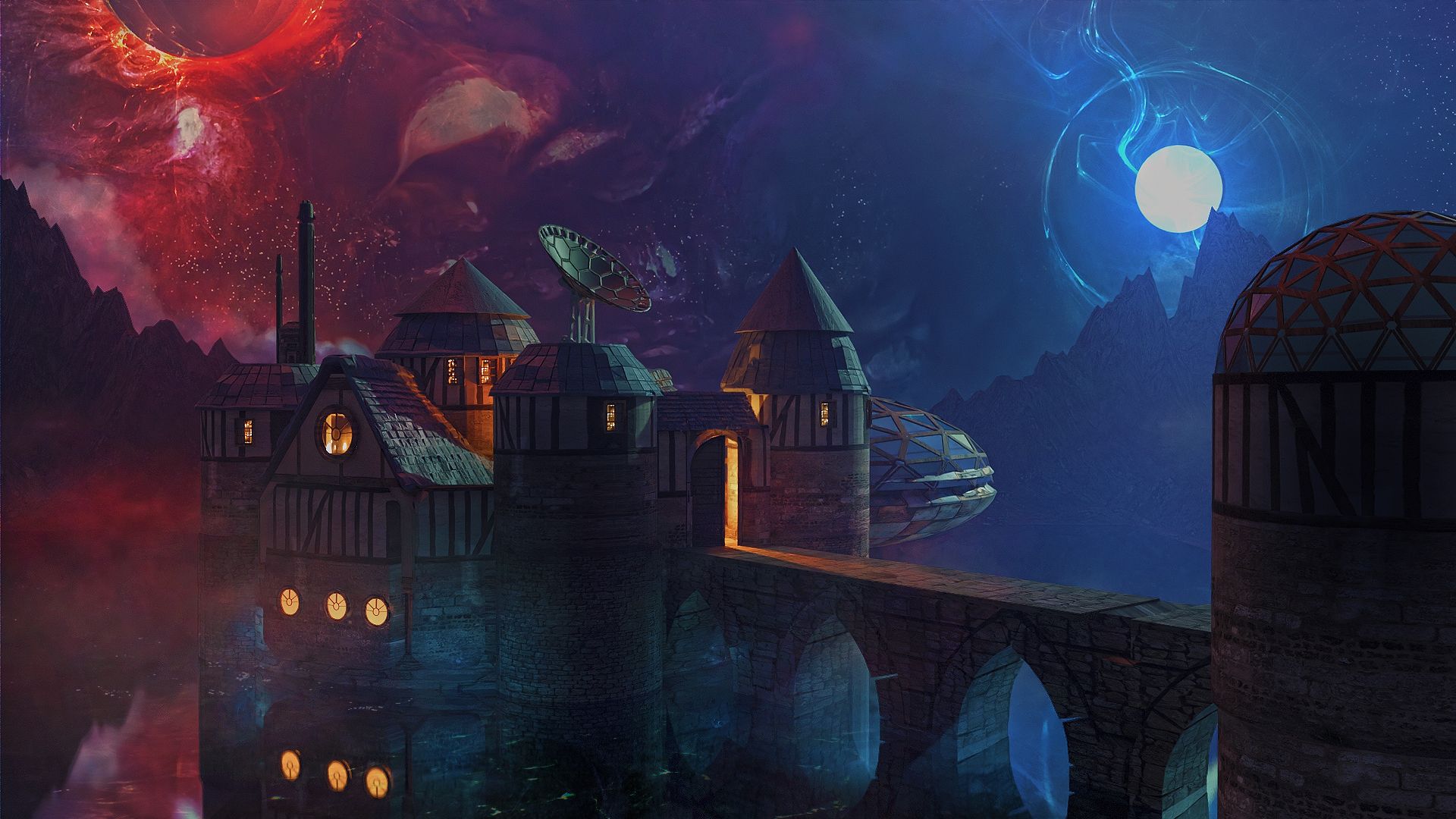 1920x1080 Water Guild by Kamikaye on Newgrounds