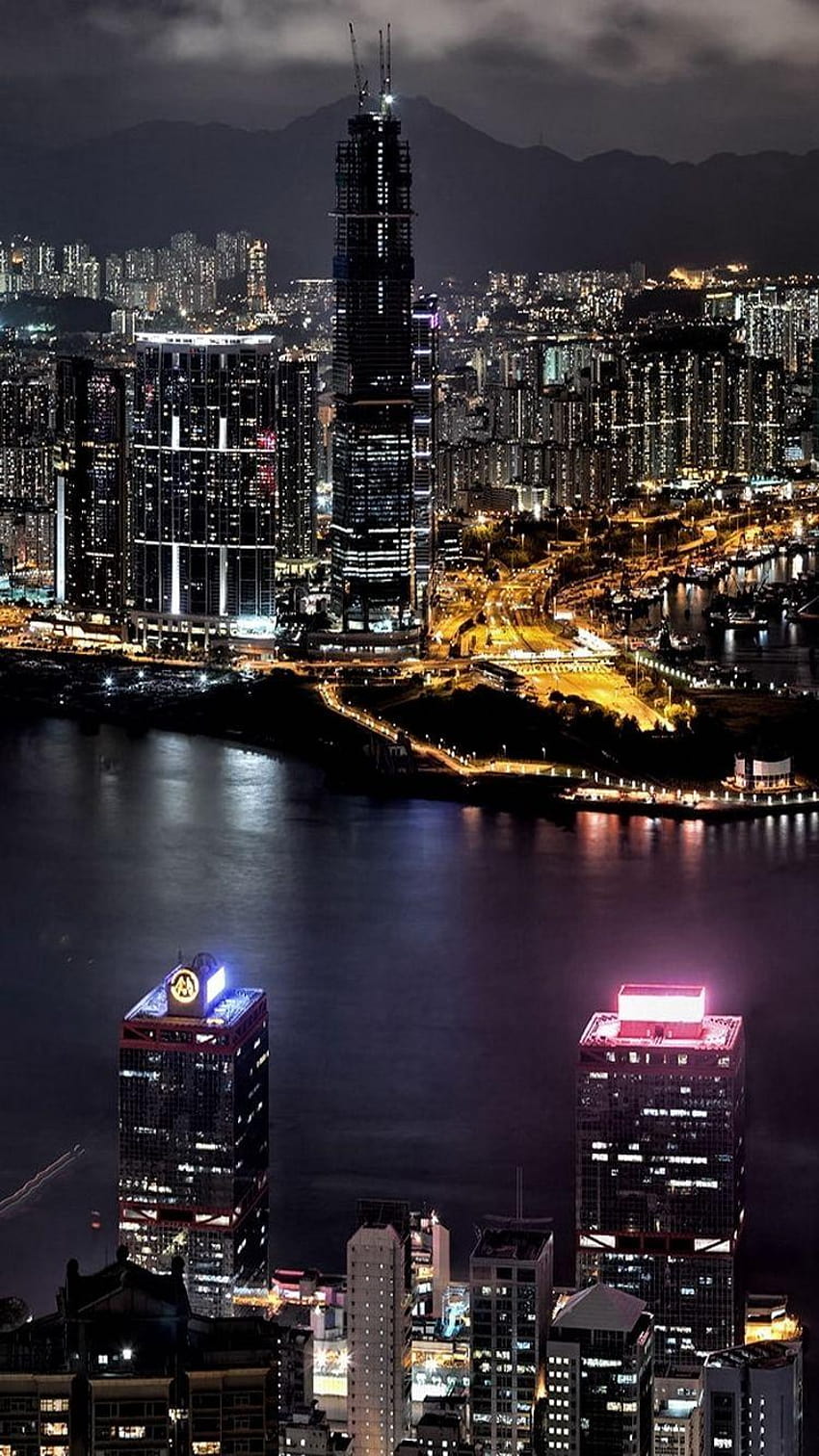 850x1512 Saudi Arabia Riyadh City Night for iPhone. HD phone wallpaper