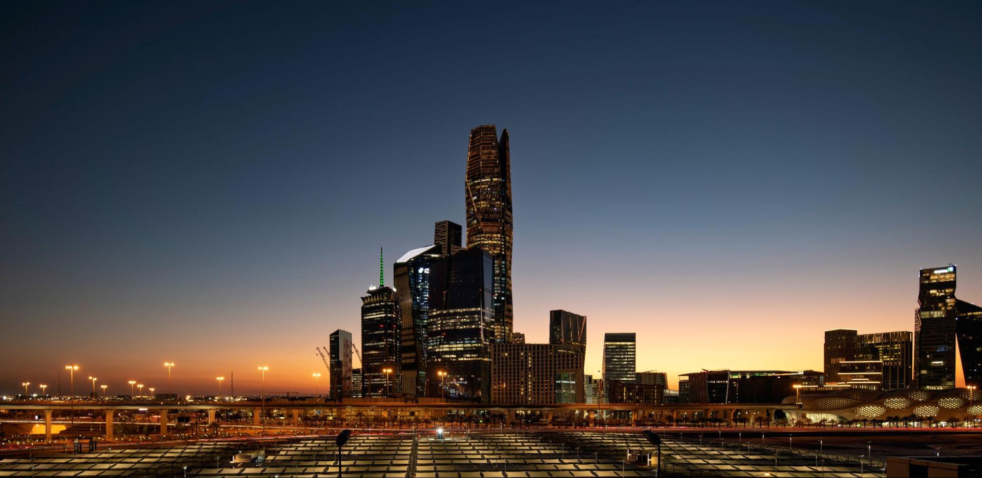 1999x973 Business Centre in Riyadh: Office Spaces in KAFD