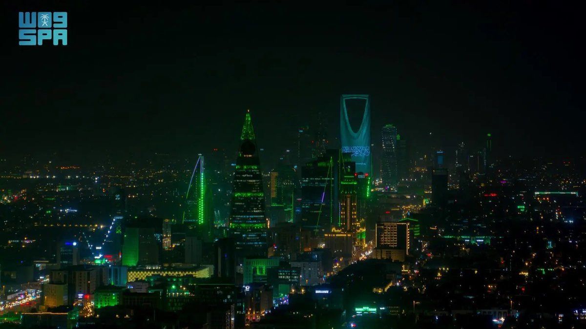 1200x674 ✨ On the 95th Saudi National Day Our capital, #Riyadh, shines with timeless charm— Enchanting in its beauty, captivating in every detail