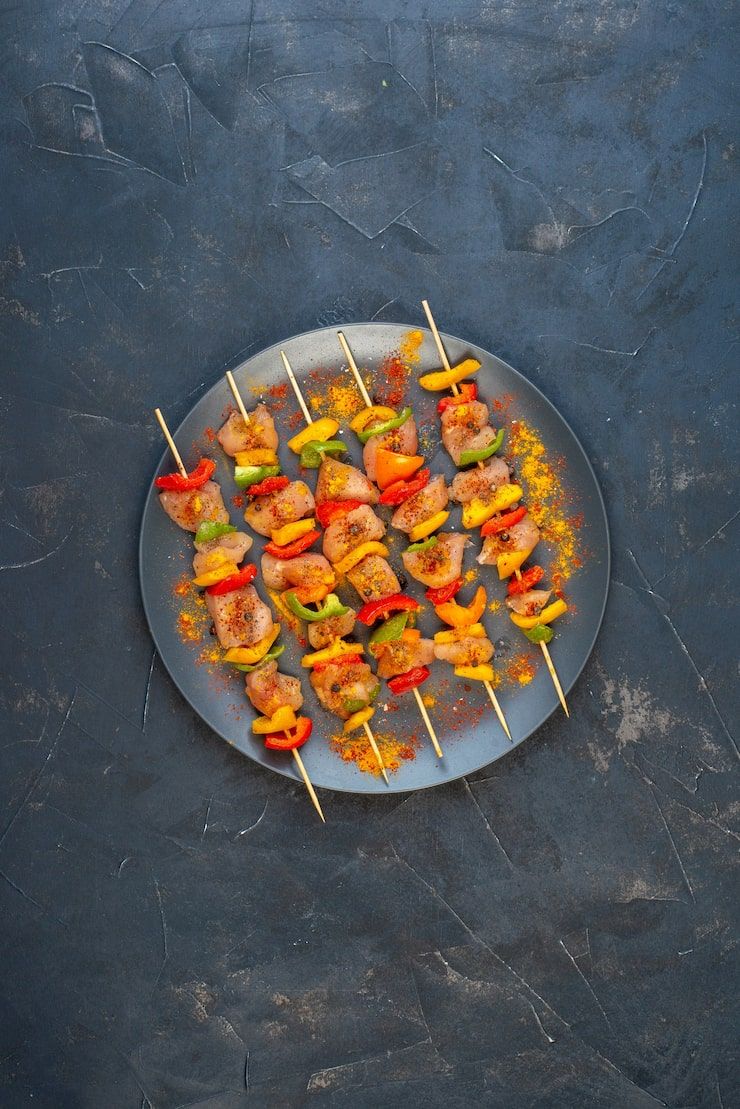 740x1109 Mushroom tikka Image