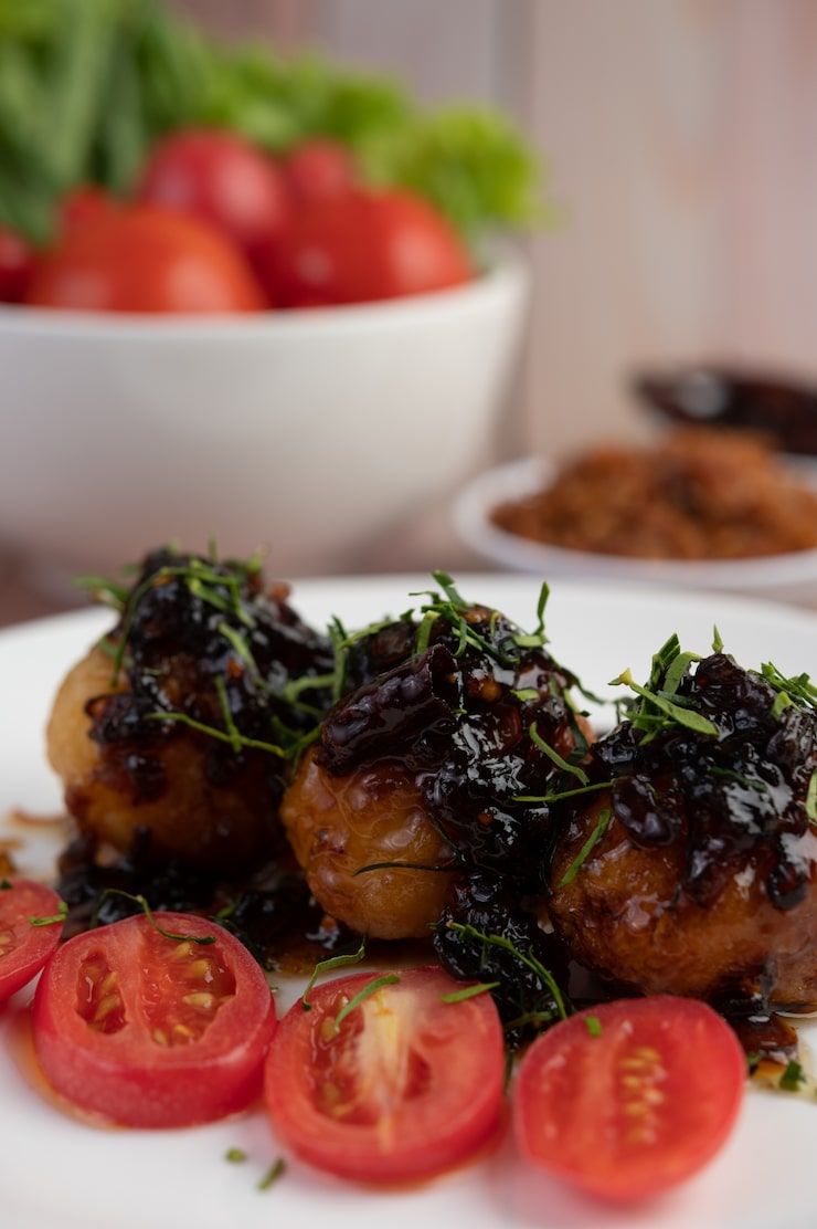 740x1112 Mushroom tikka Image