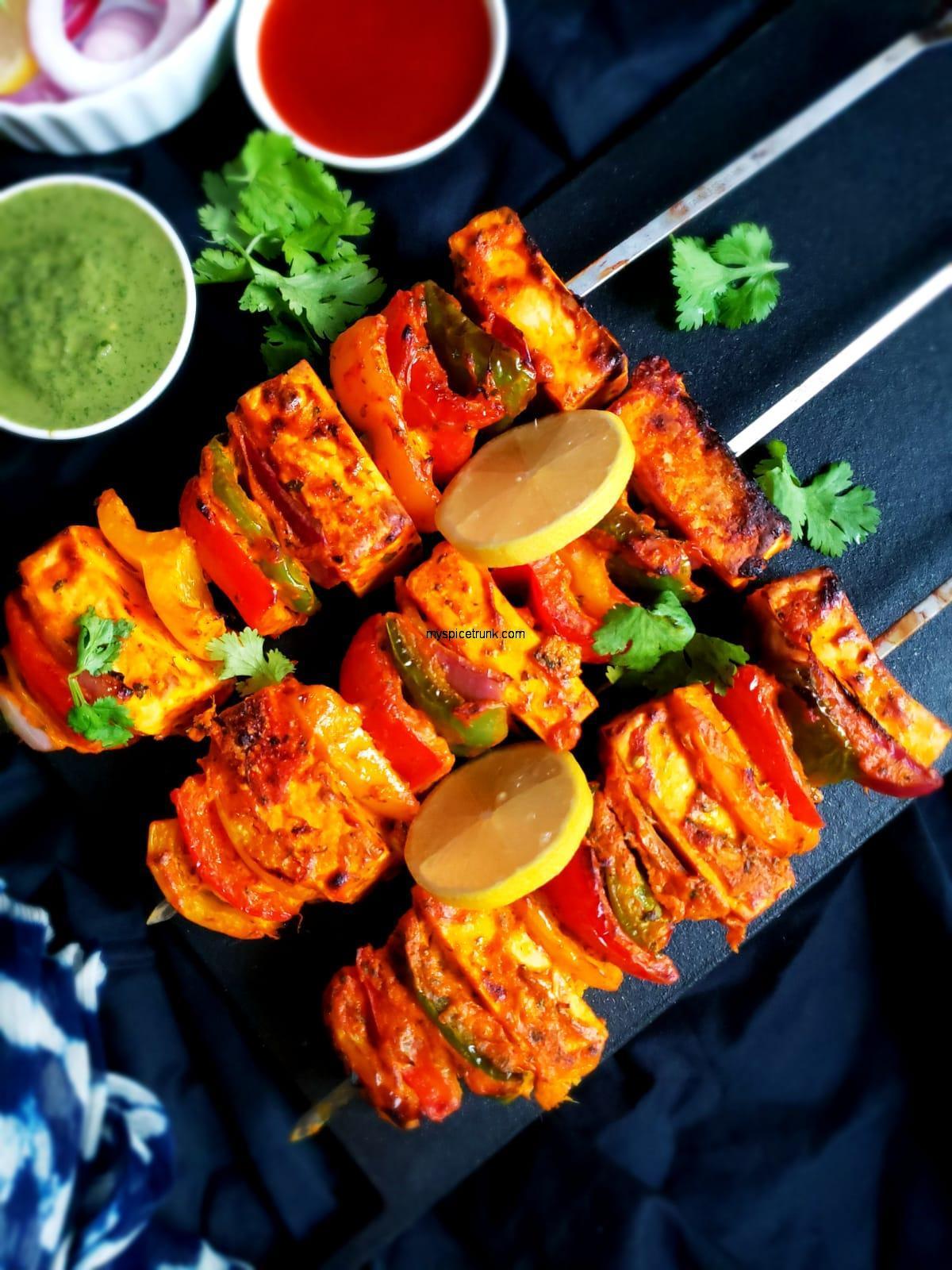 1200x1600 Restaurant Style Paneer Tikka