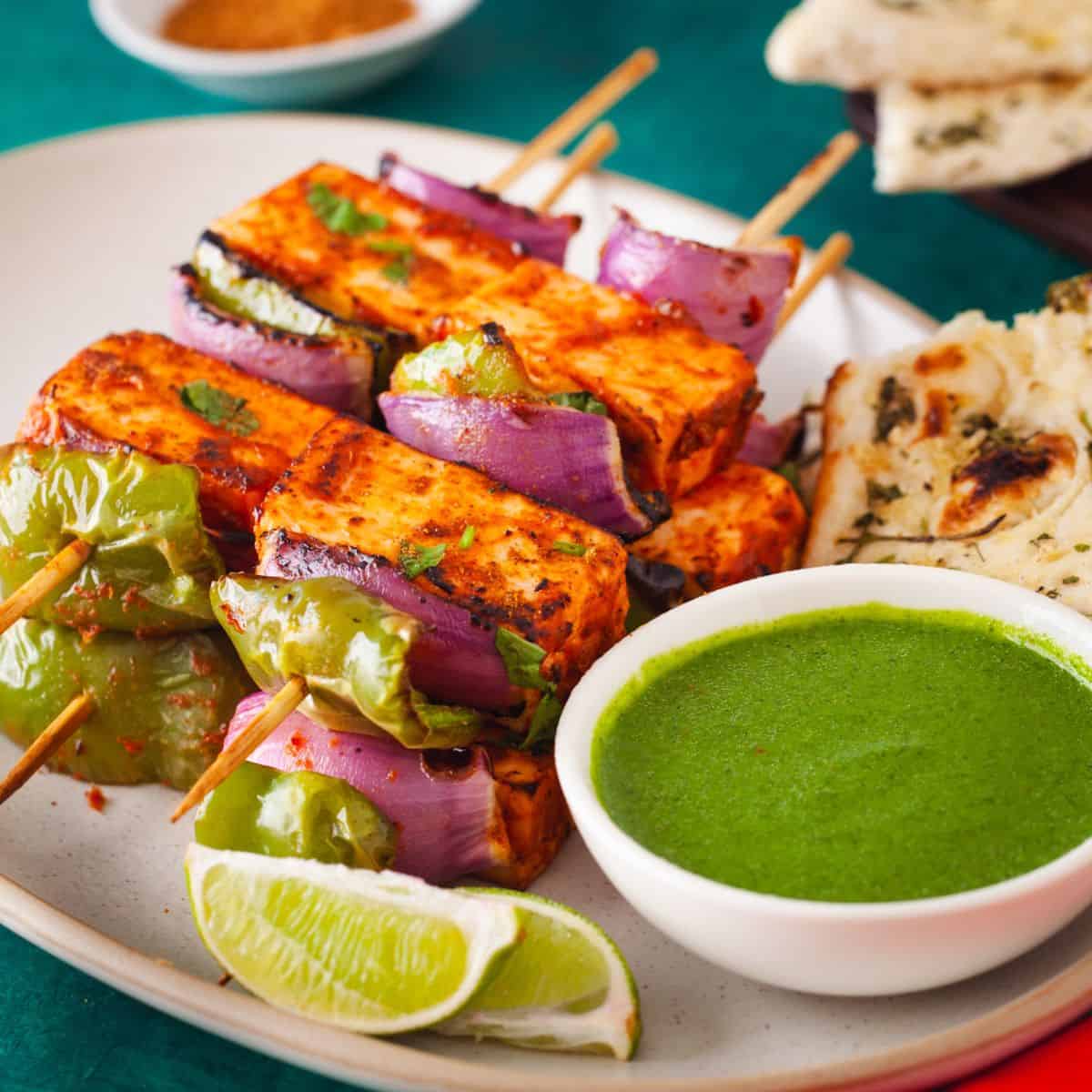 1200x1200 Tandoori Paneer Tikka in Air Fryer