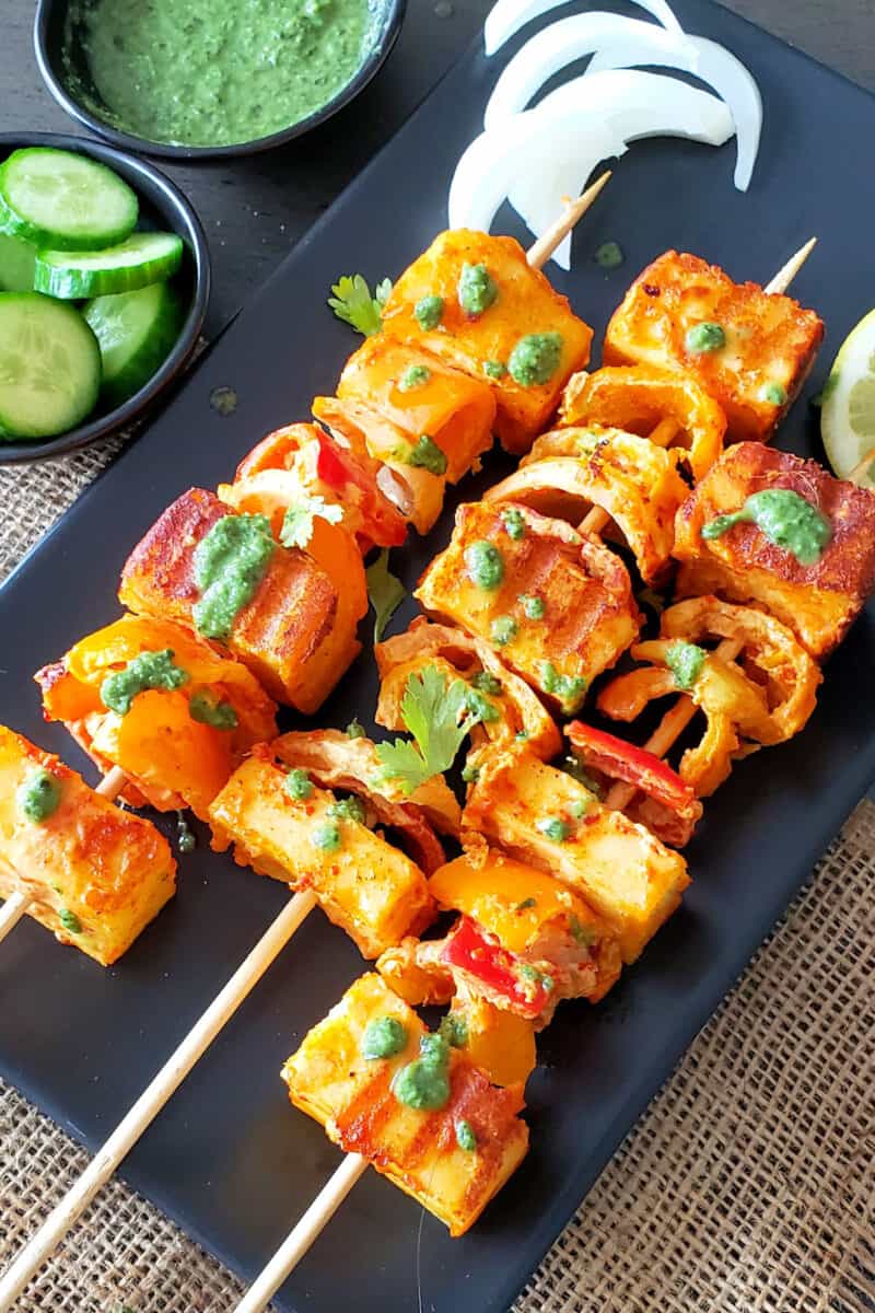 800x1200 Paneer Tikka Air Fryer