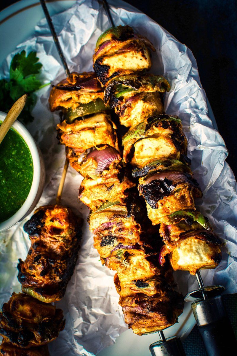 800x1200 Paneer Tikka Recipe