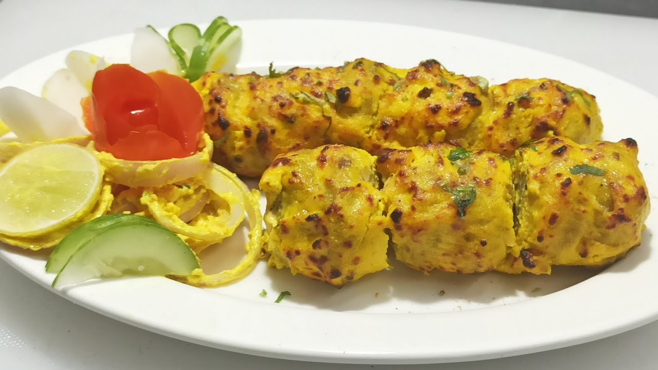 1280x720 Mushroom Tikka Restaurant Style. How To Make Tandoori Mushroom. Mushroom Tikka. Chef Ashok