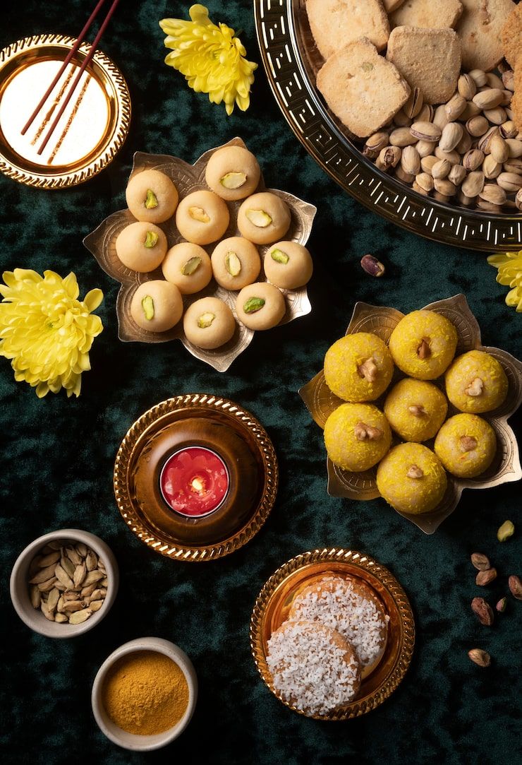 740x1083 Diwali snacks Image