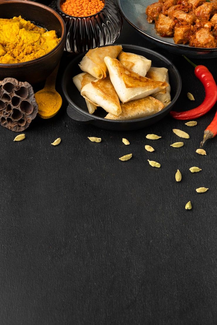 740x1110 Indian Food Wallpaper Photo Free High Quality Picture