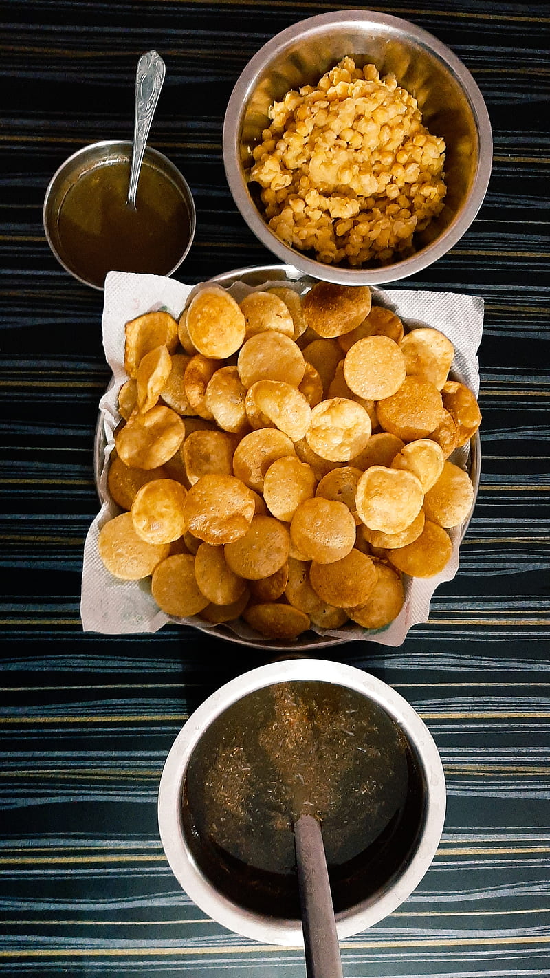 800x1422 HD indian snacks wallpaper