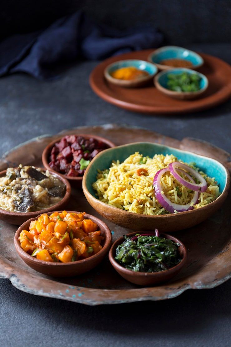 740x1110 Traditional indian snacks Image