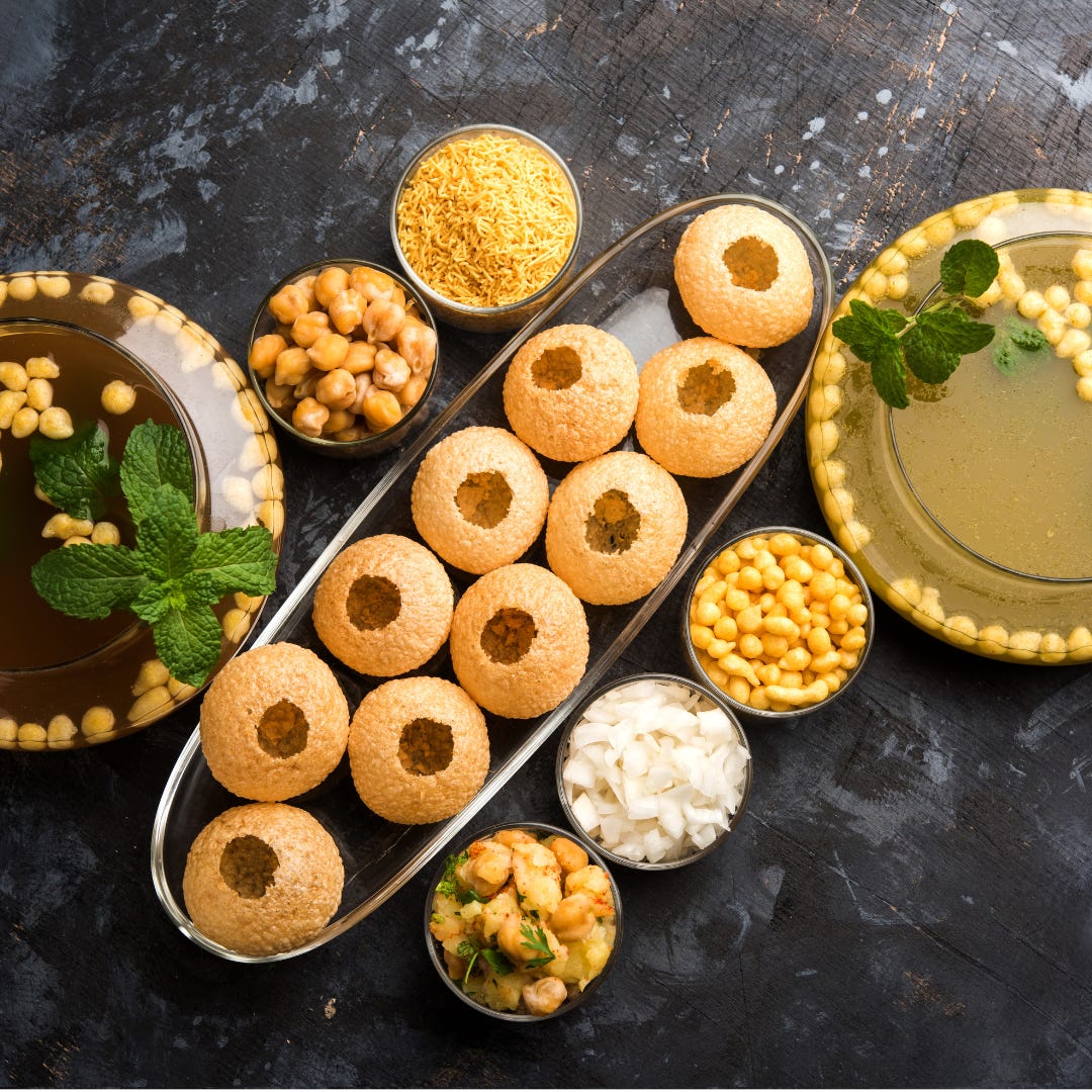 1080x1080 The Deep and Delicious History of Indian Street Chaat
