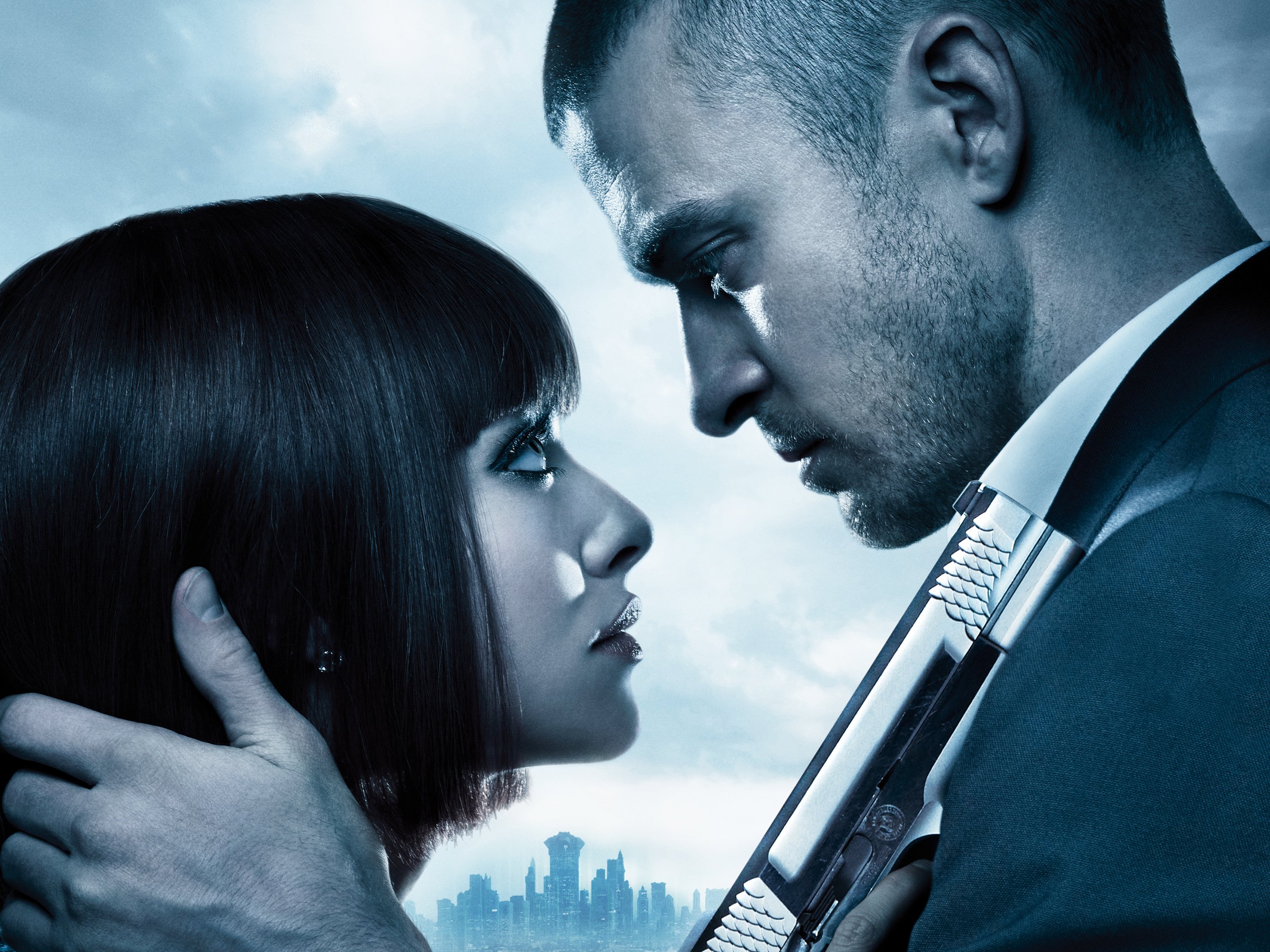 2835x2126 In Time Movie HD Desktop Wallpaper. Timberlake & Seyfried