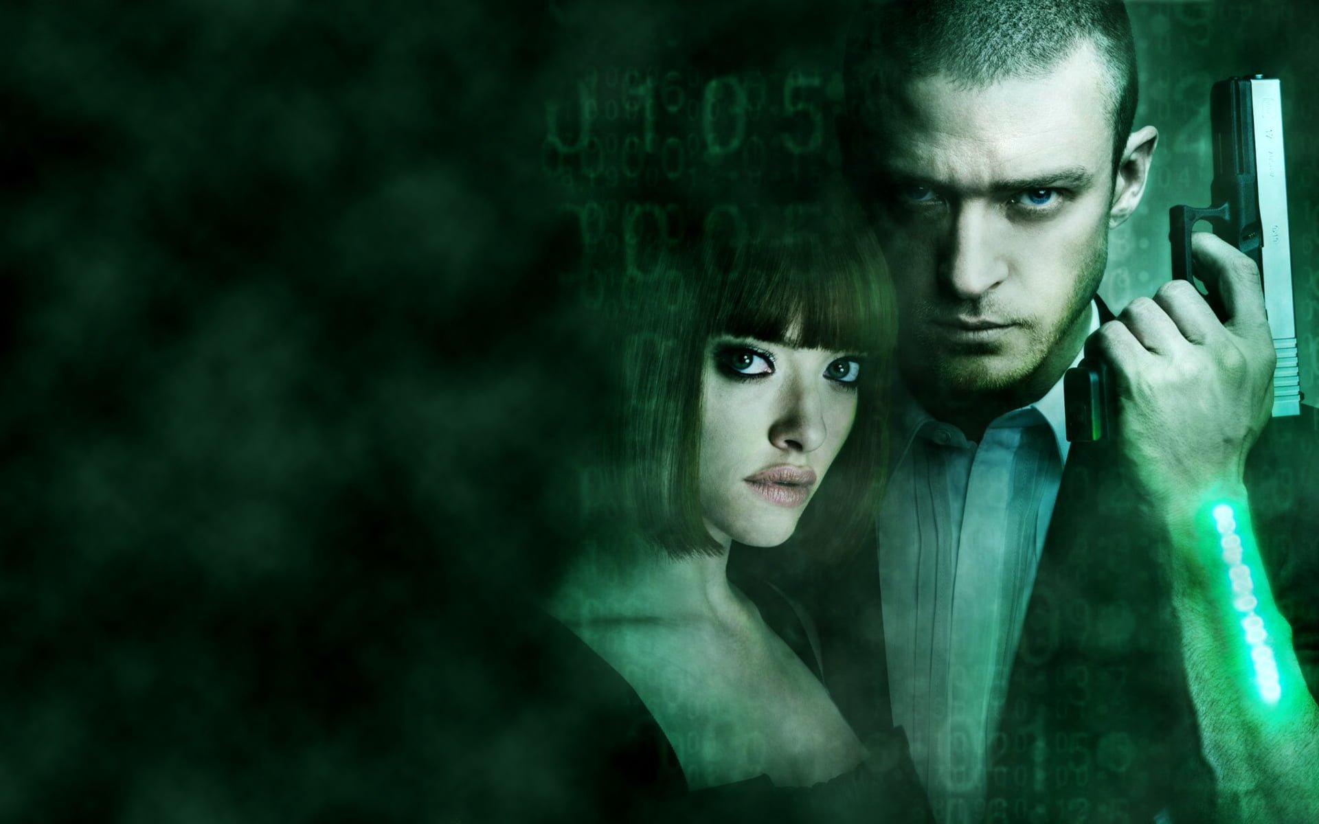 1920x1200 In time, Justin timberlake, Amanda seyfried HD wallpaper