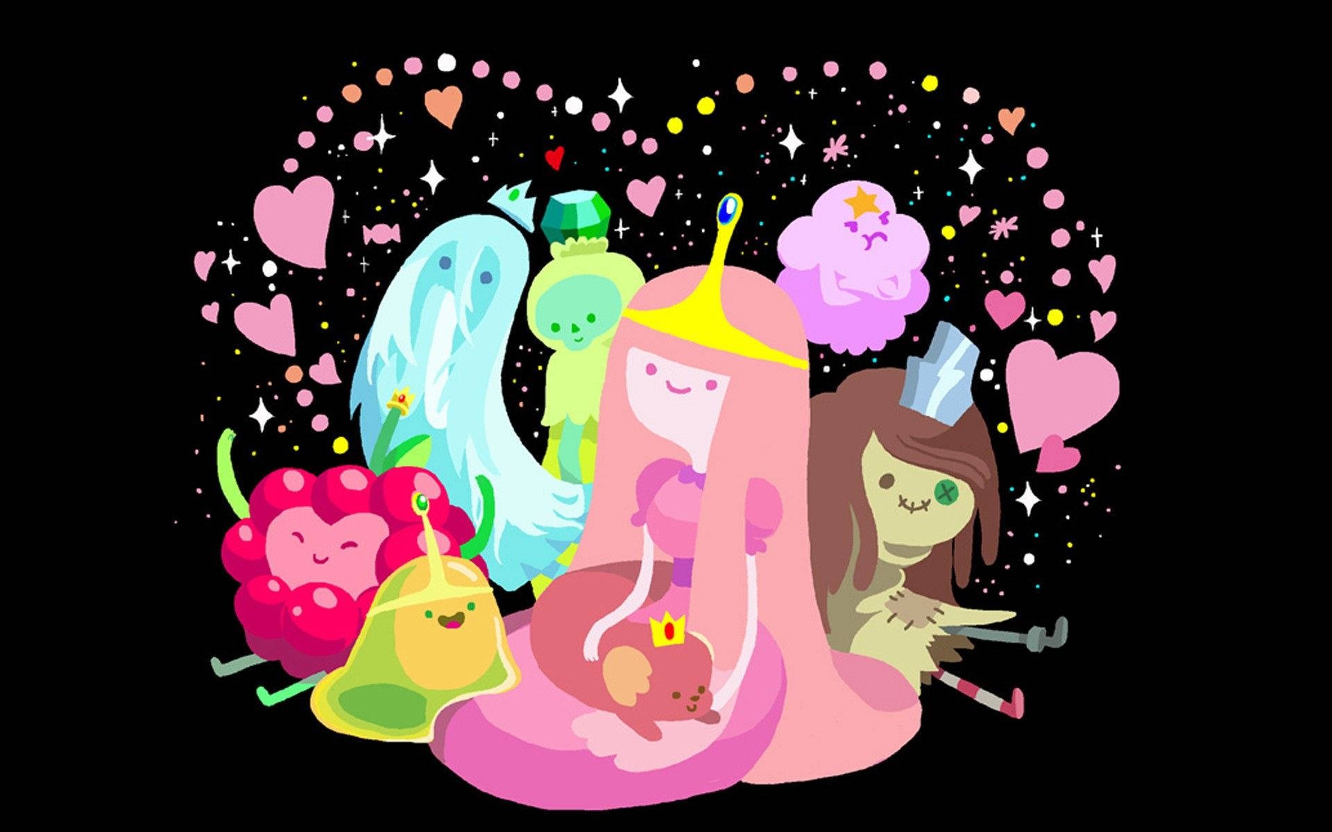 1920x1200 Download Join the Royal Princesses of the Land of Ooo Wallpaper
