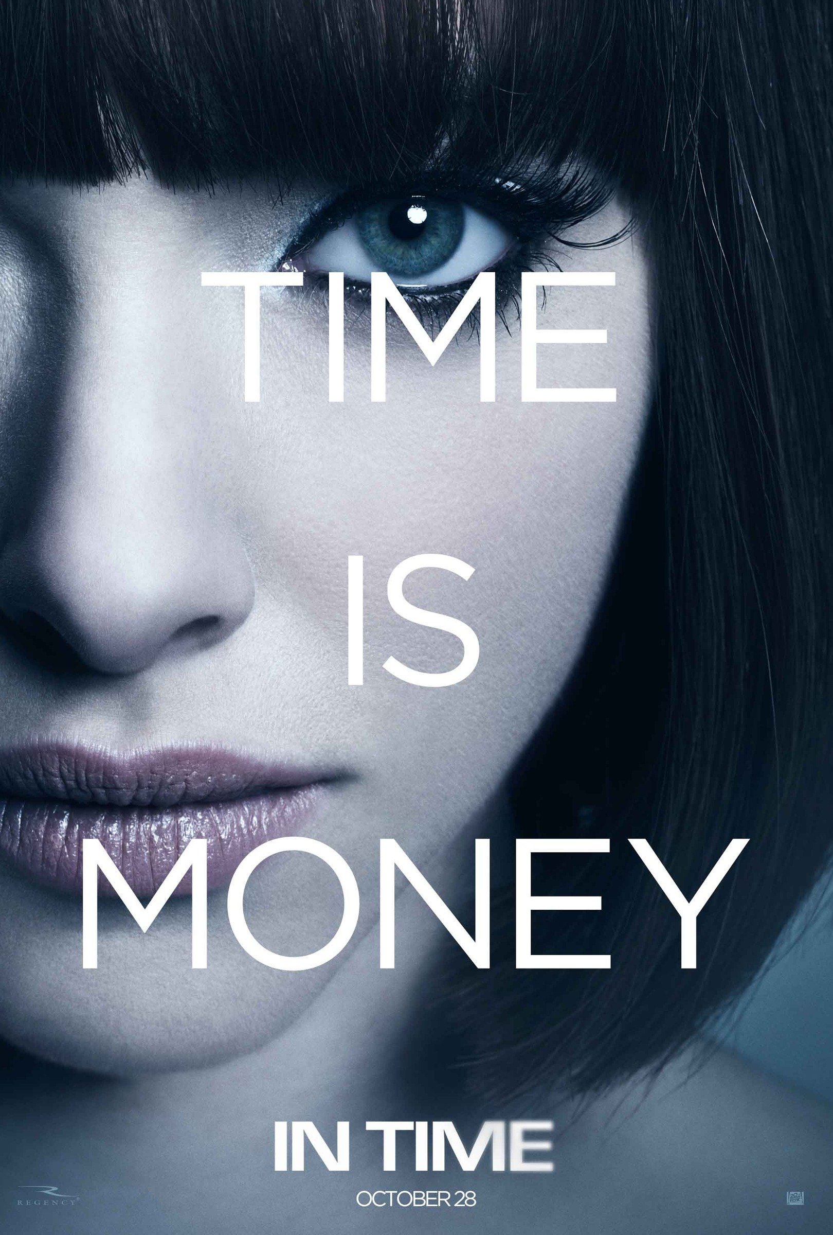 1620x2400 In Time ( of 7): Mega Sized Movie Poster Image