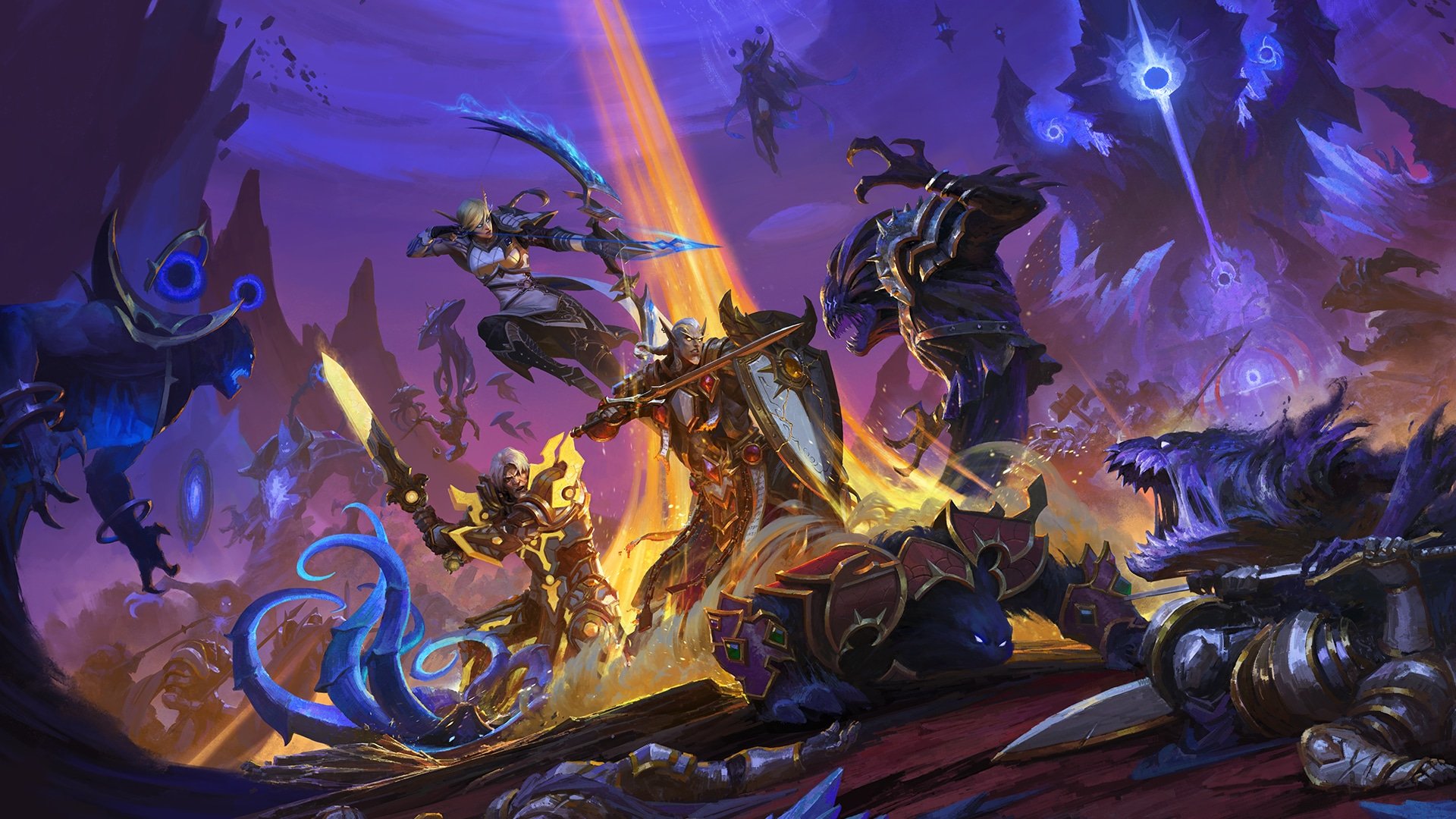 1920x1080 World of Warcraft®: Midnight™ Now Live!