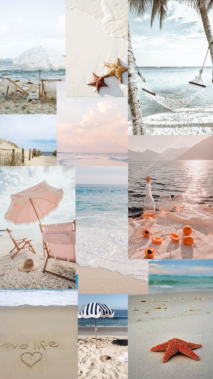 736x1308 Beach Aesthetic Wallpaper