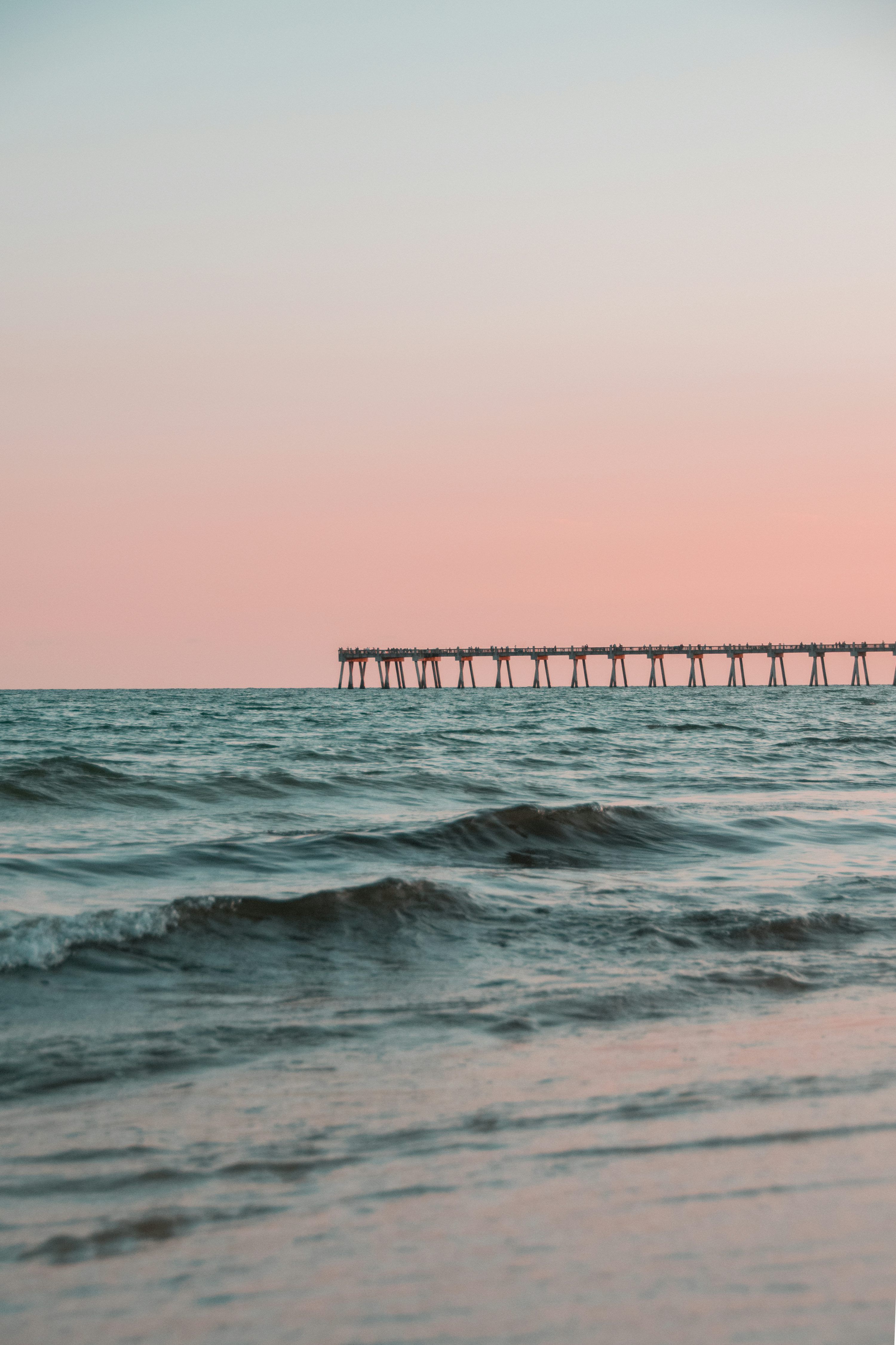 3000x4500 Aesthetic Beach Picture. Download Free Image