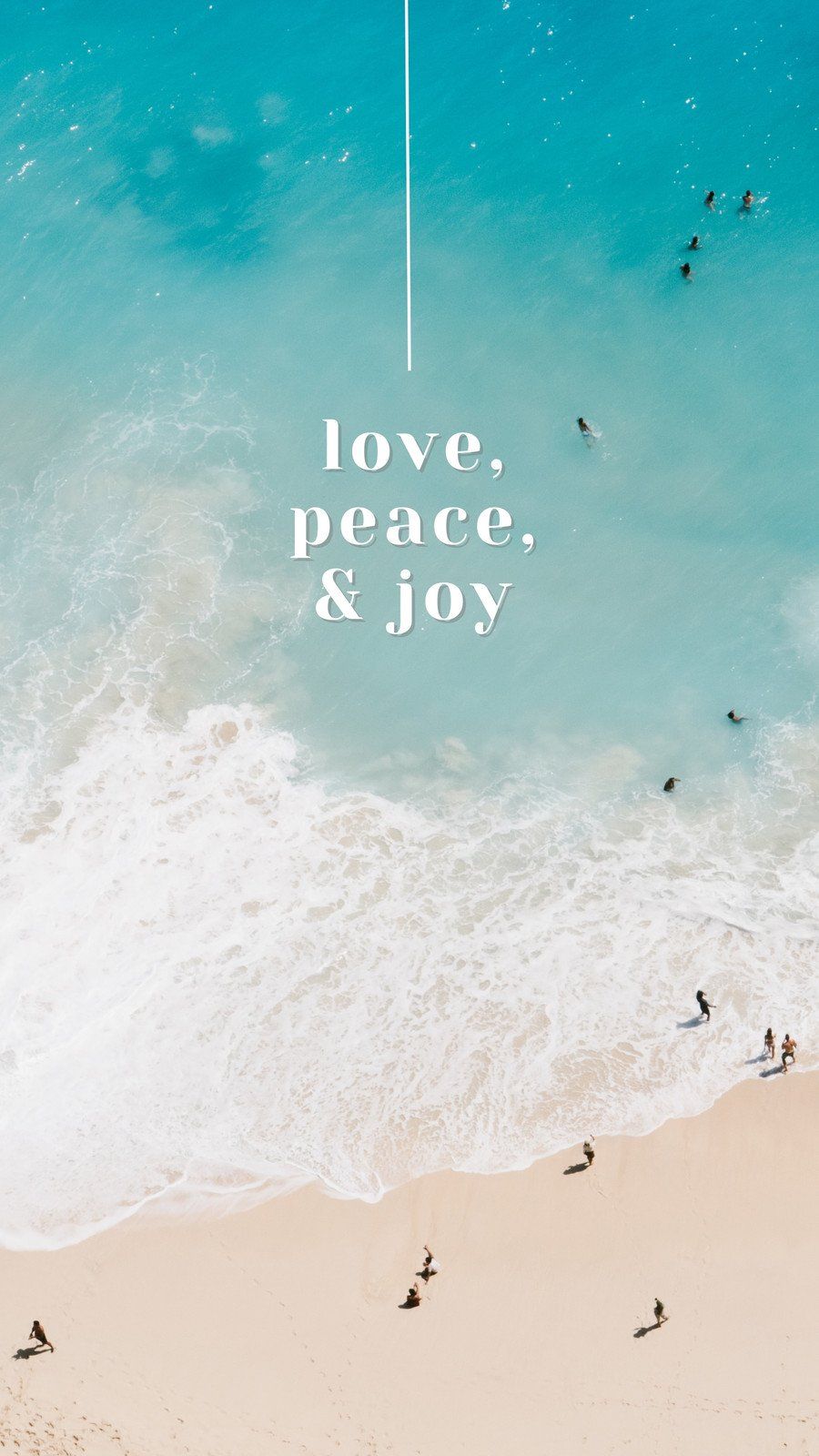 900x1600 Free customizable beach phone wallpaper templates