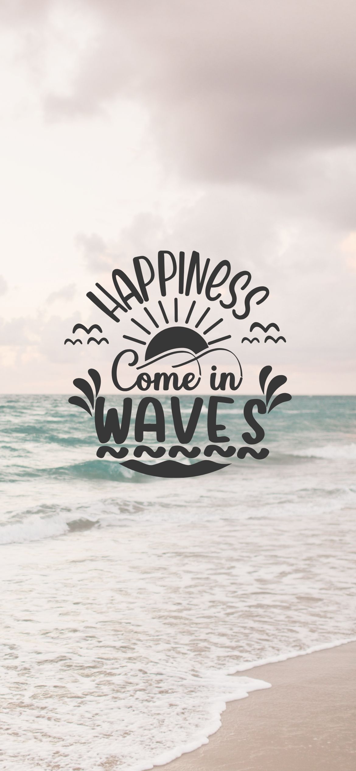 1170x2532 Beach Wallpaper iPhone Aesthetic Background