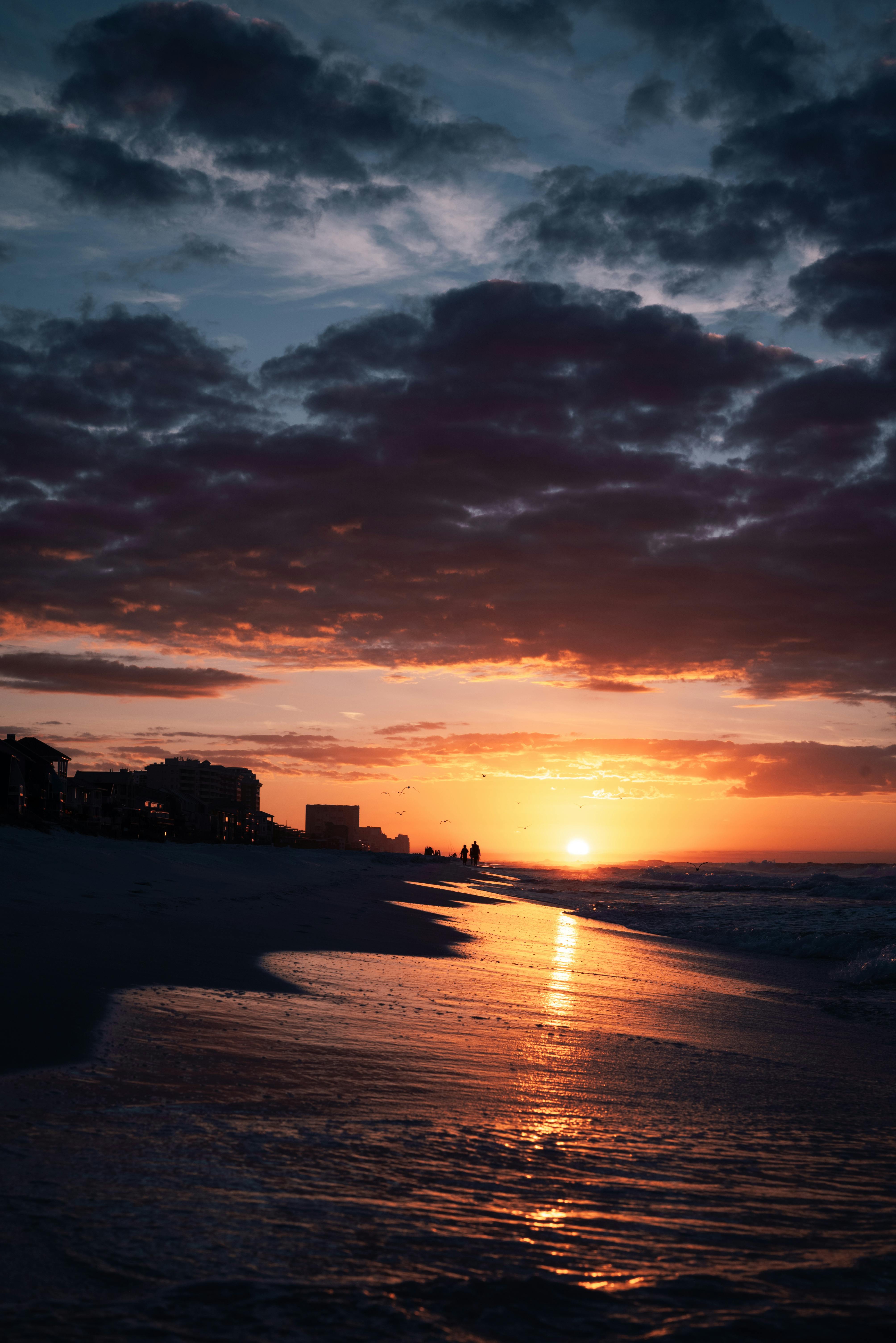 4016x6016 Beach Shore During Sunset · Free