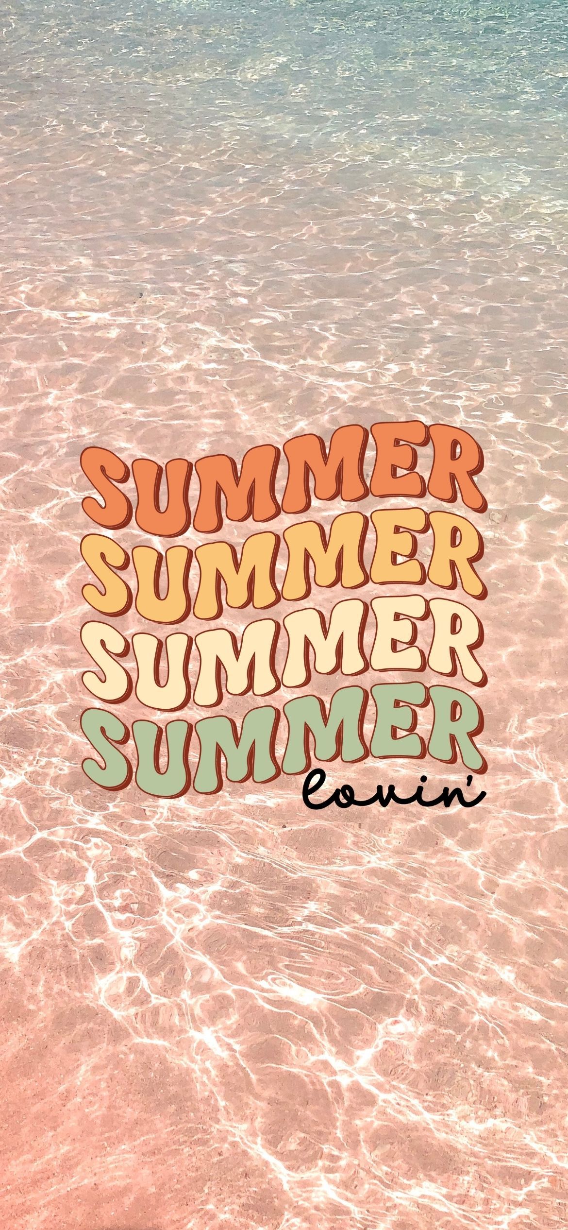 1170x2532 Beach Wallpaper iPhone Aesthetic Background