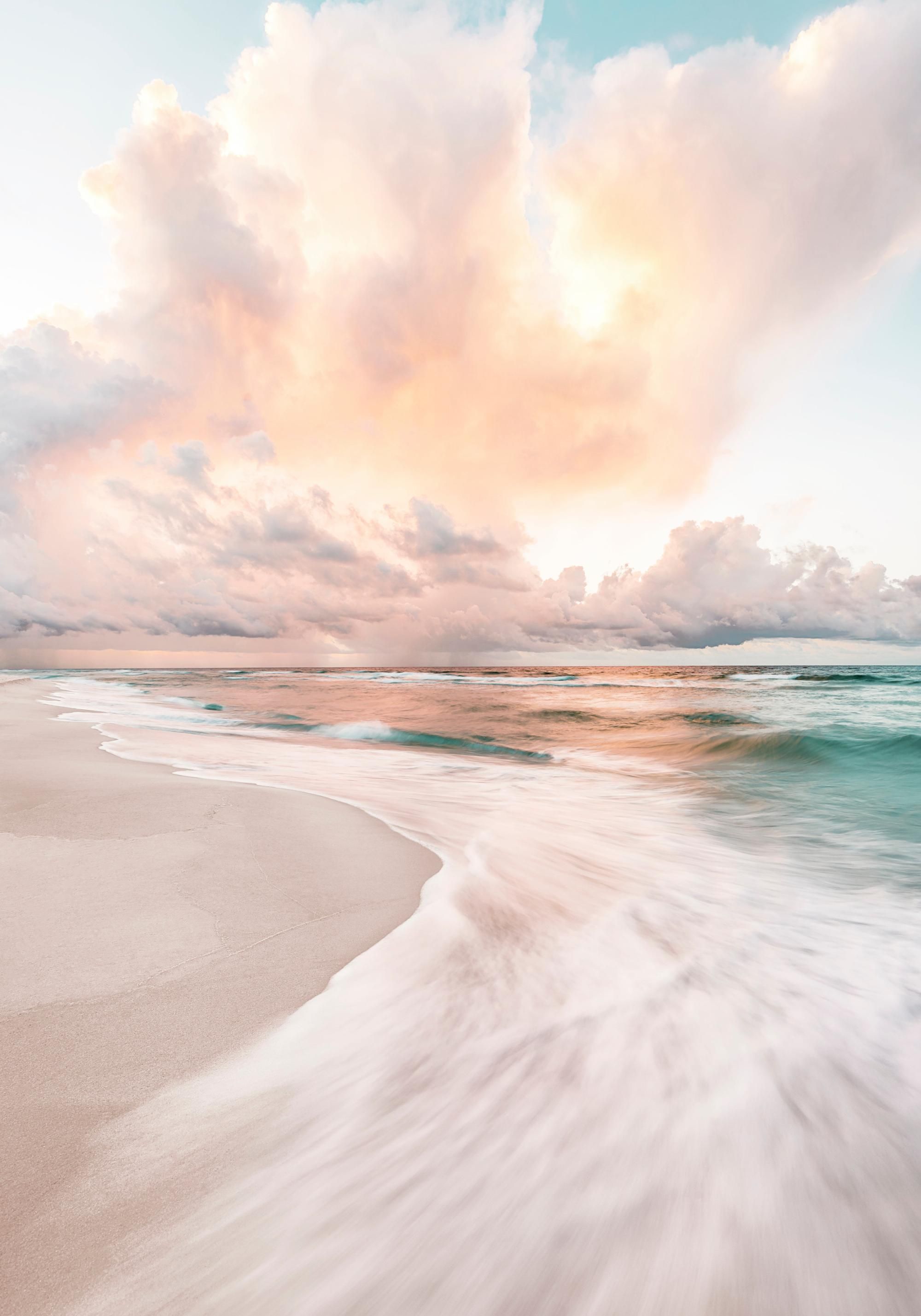 2000x2857 Sunset Beach Poster with Sunset in the Sand. Poster Store US