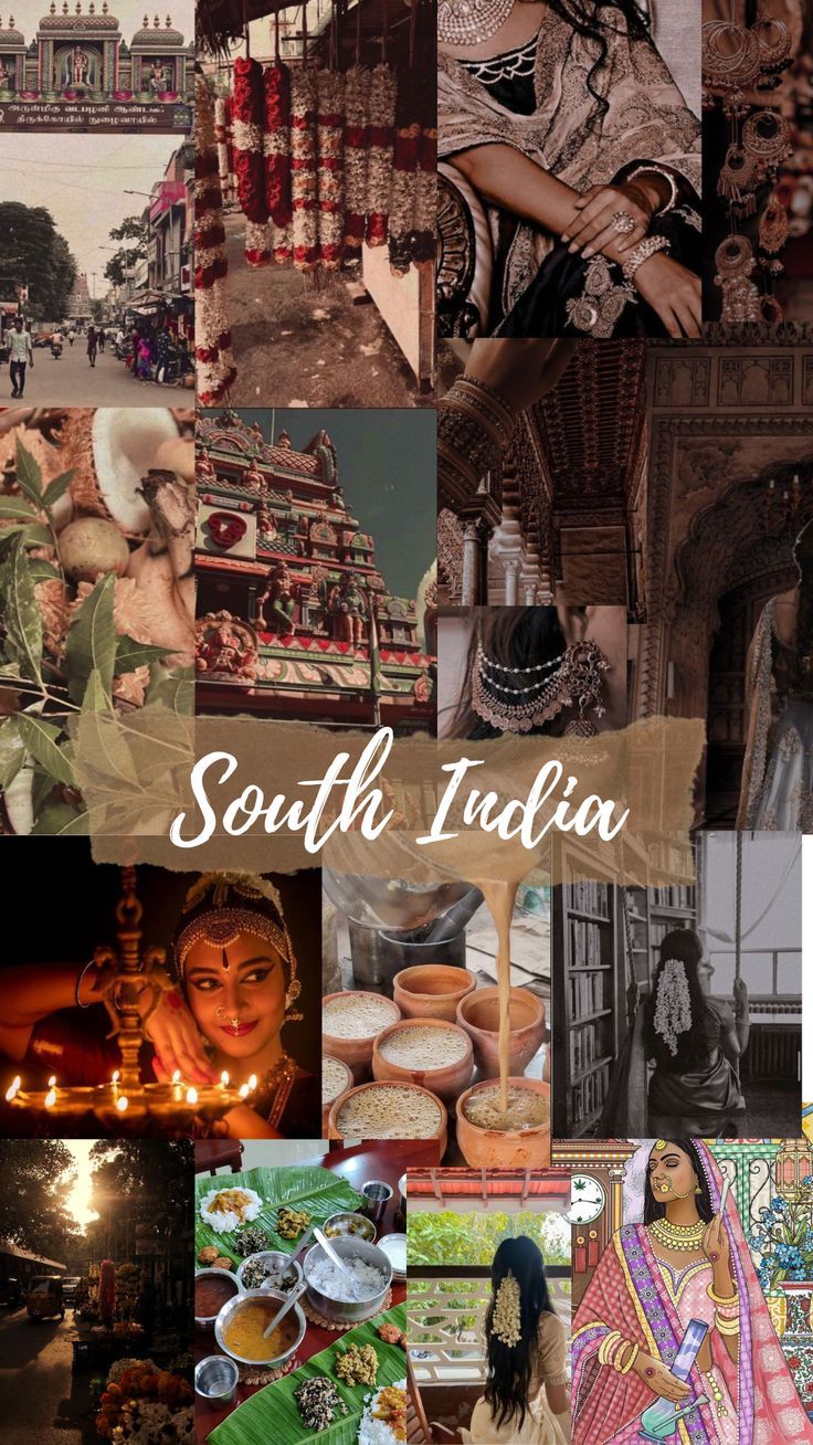 736x1308 South Indian culture. South India aesthetic. CK Designs