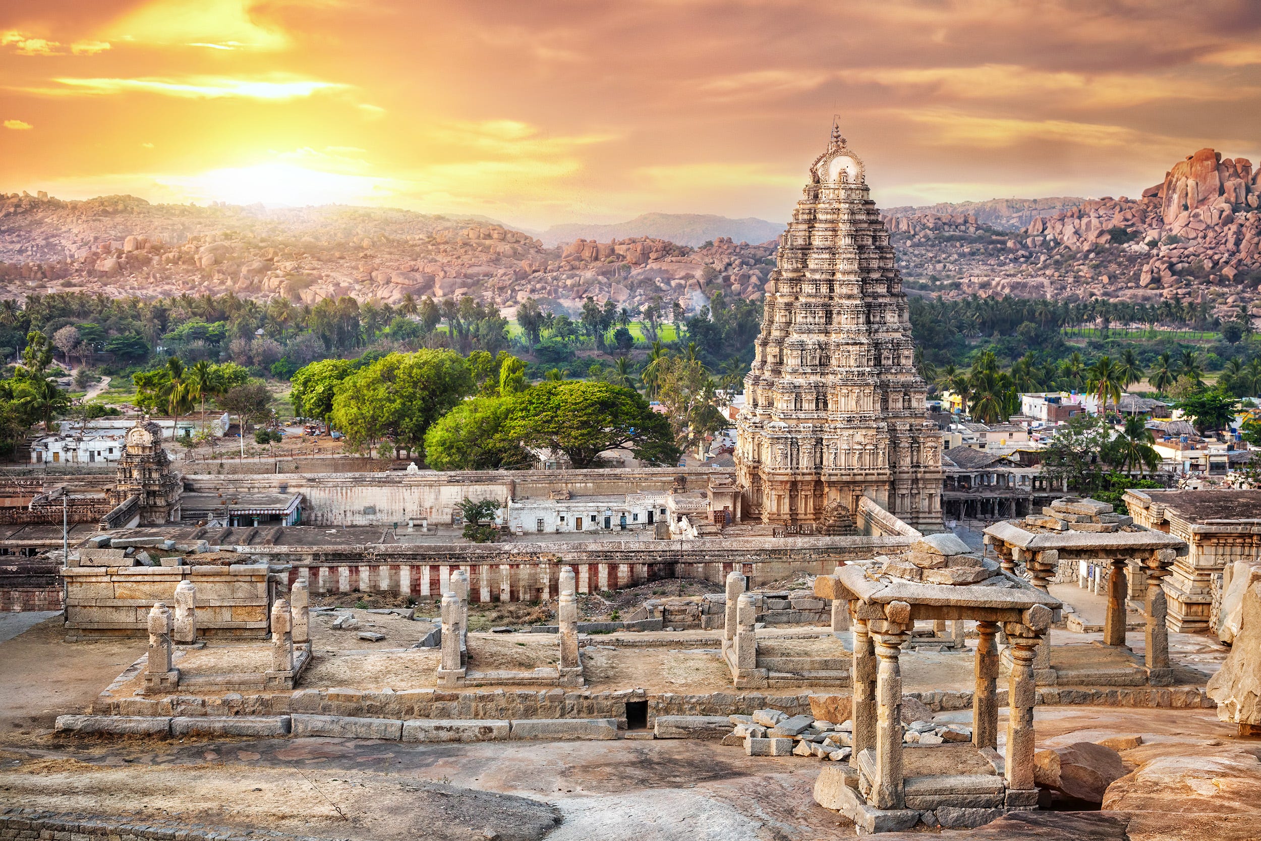 2500x1667 South India tour places and architectural marvels