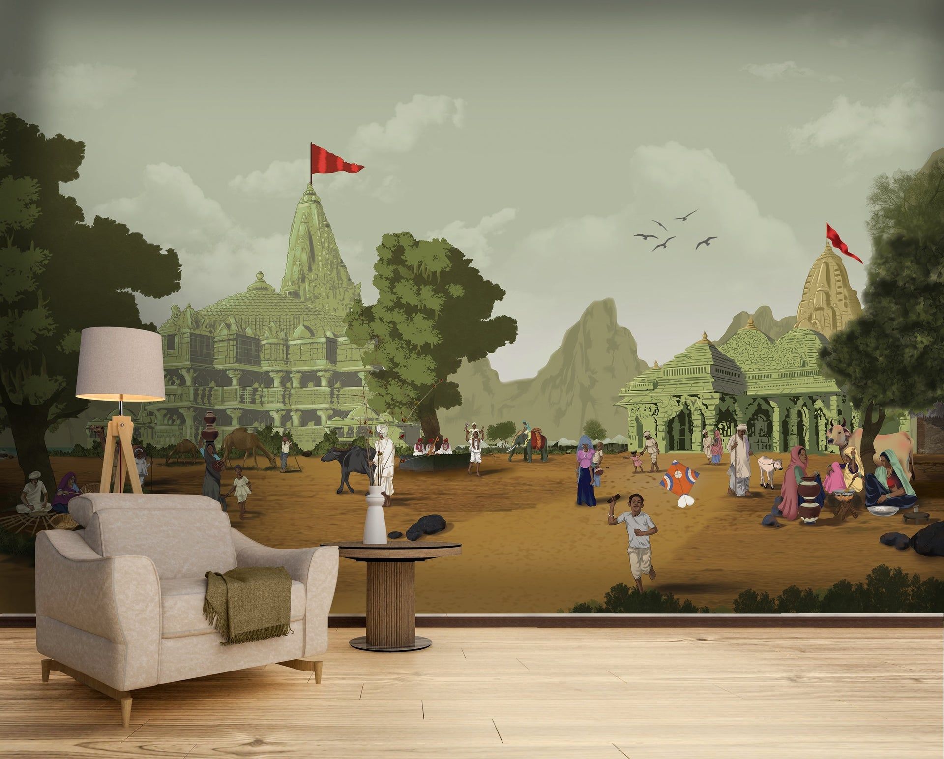 1920x1544 Indian Wallpaper. Luxury & Traditional Indian Wallpaper Designs India