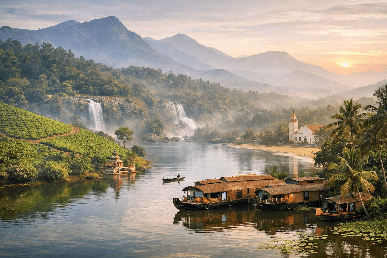 1536x1024 The Best of South India in December 2025: Where to Go and What to Experience