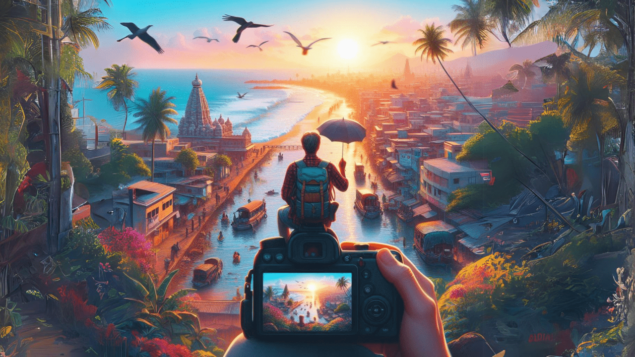 1280x720 South India Unveiled: A Traveler's Guide to Southern Marvels