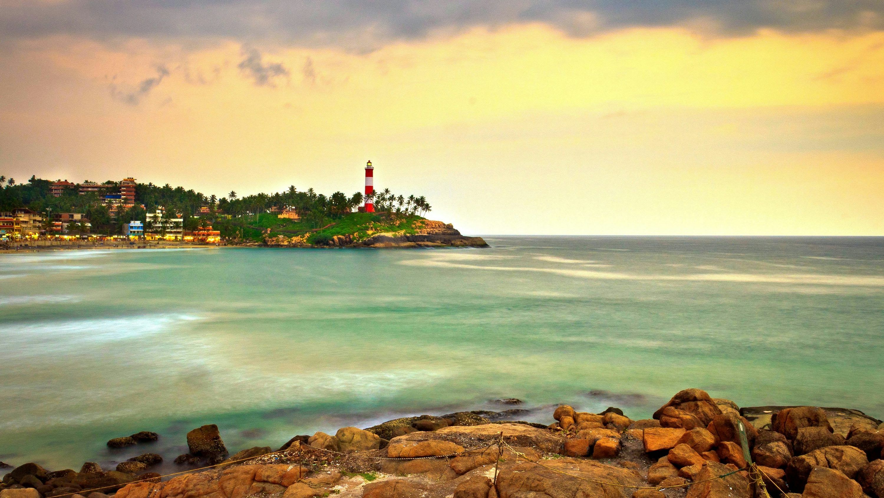 3000x1689 Kovalam Picture. Download Free Image