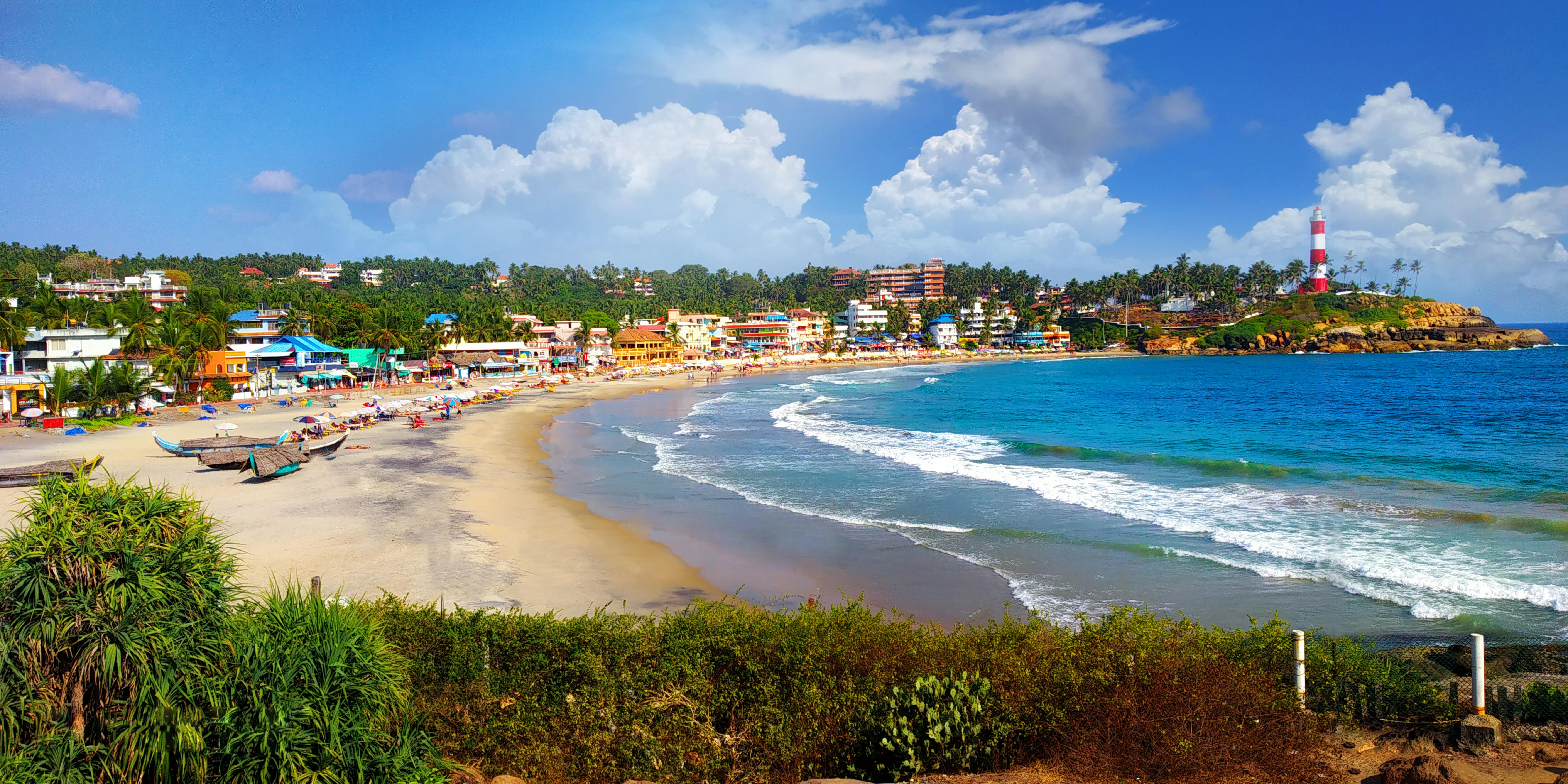 7200x3600 Panorama of an Ocean Shore · Free