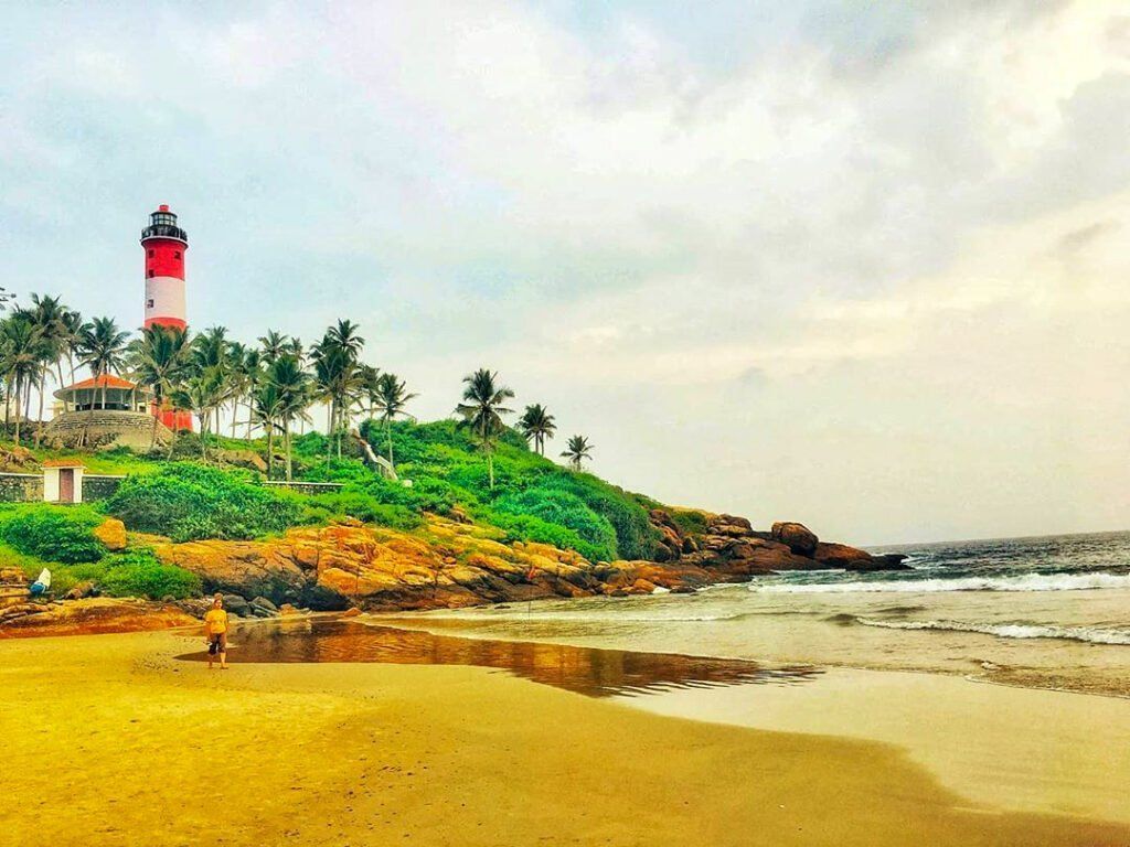 1024x768 Kovalam beach