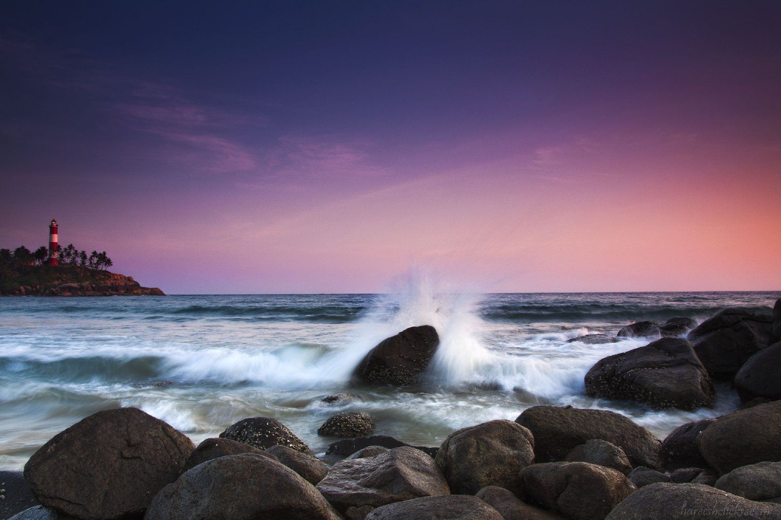 1536x1024 Kovalam Beach