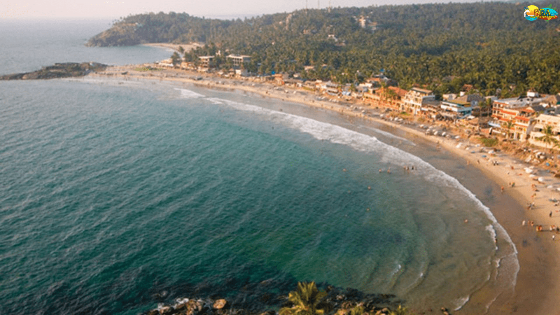 1920x1080 Kovalam Beach