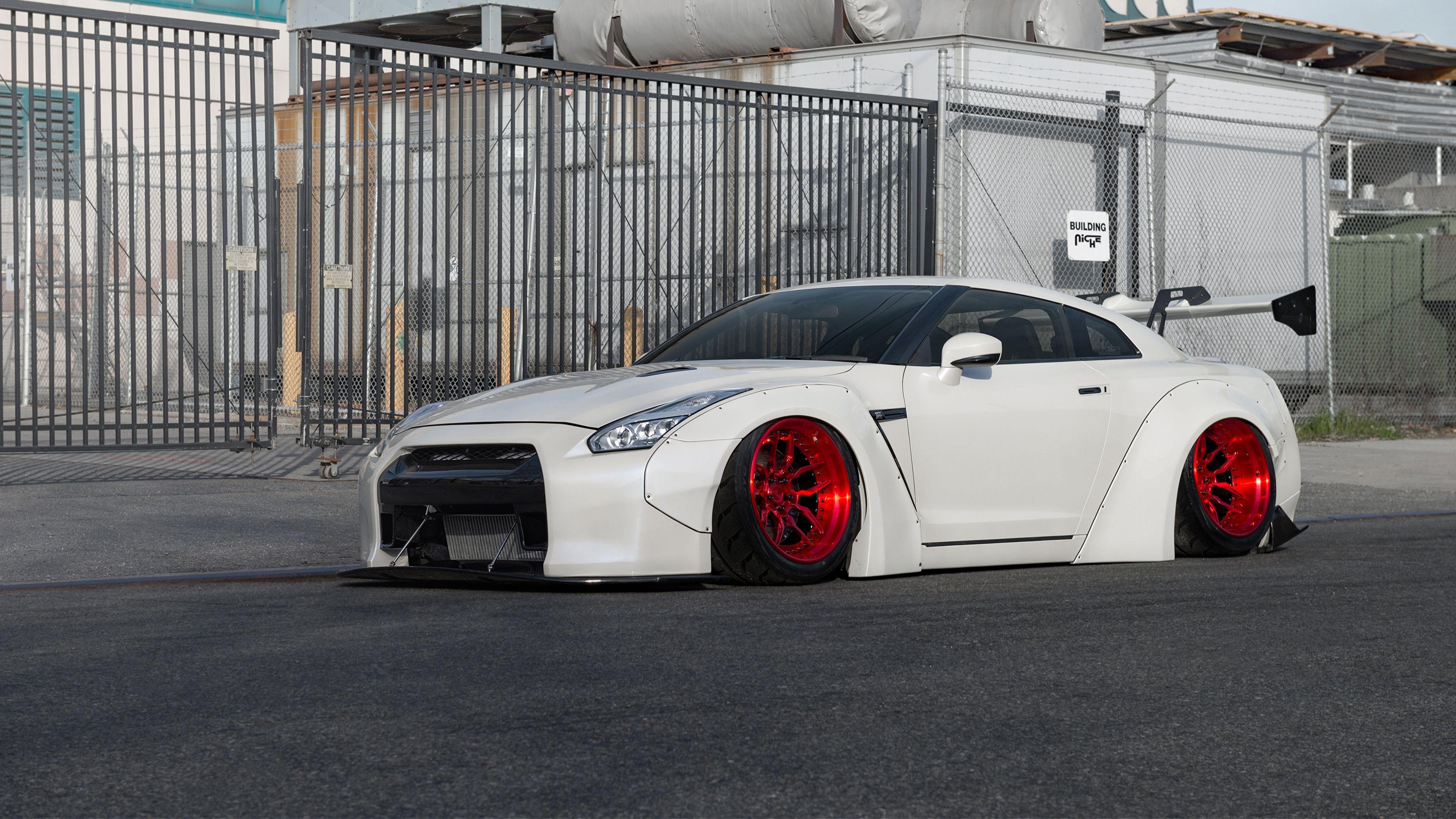 White GTR Wallpapers - Top Free White GTR Backgrounds - WallpaperAccess