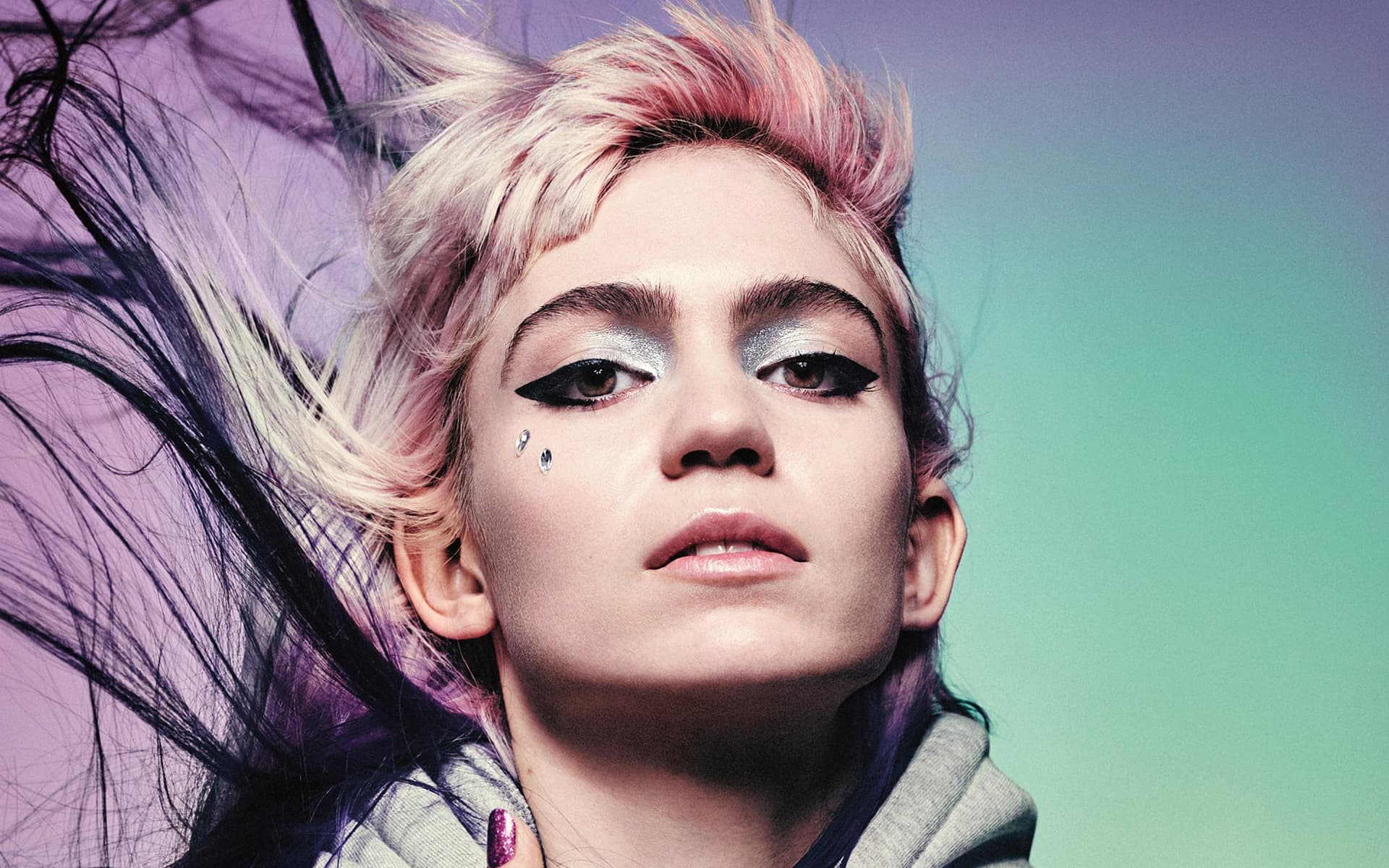 1920x1200 Grimes Desktop Wallpaper