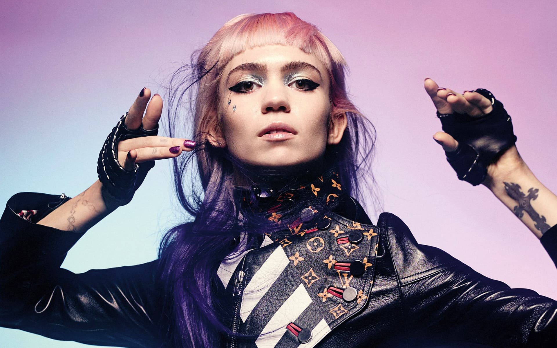 1920x1200 Grimes Wallpaper