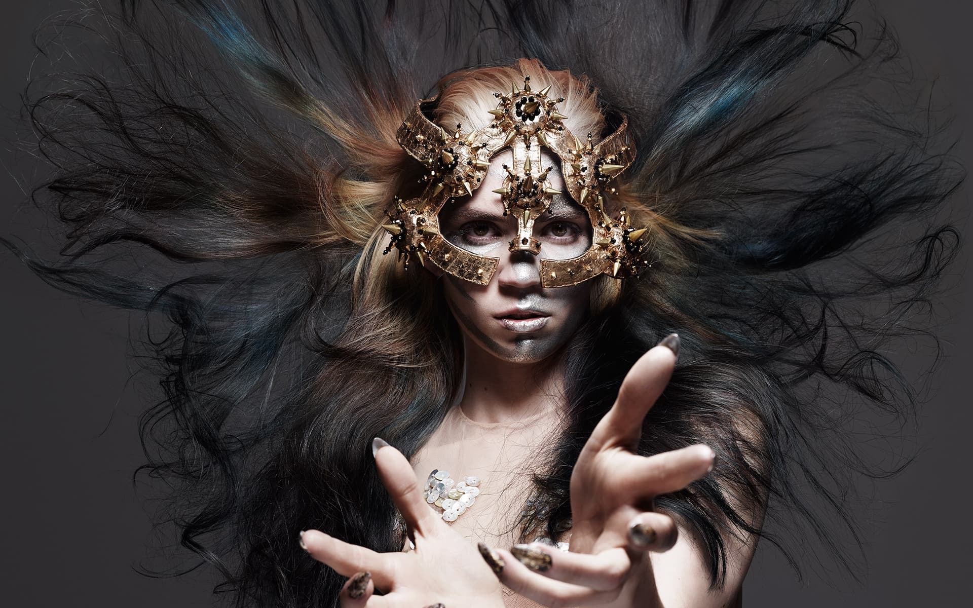 1920x1200 Grimes Wallpaper