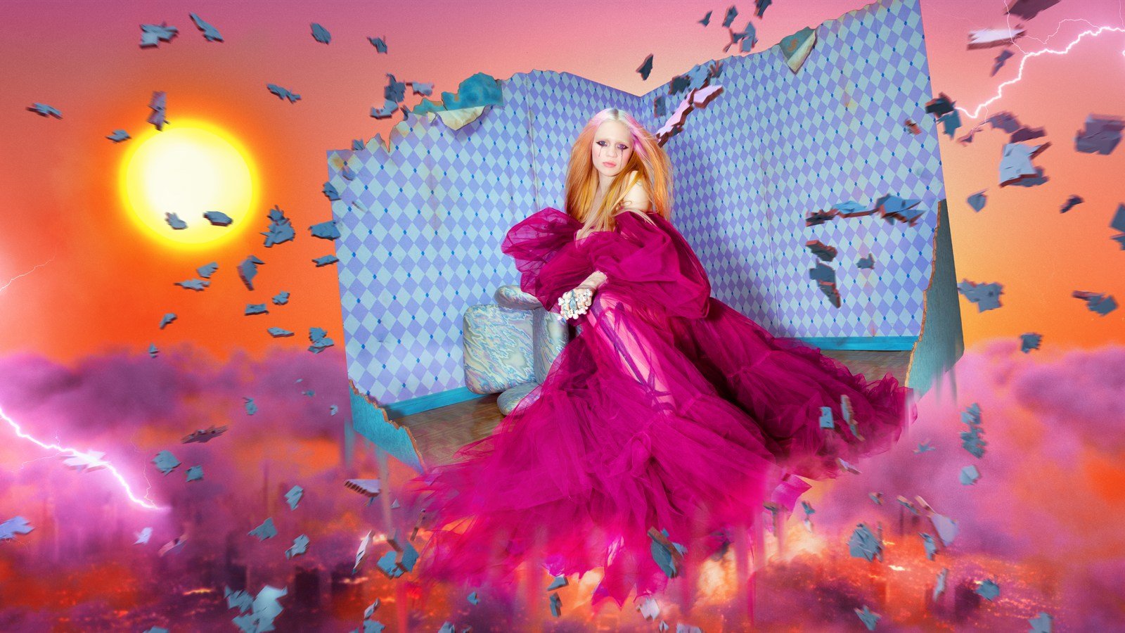 1600x900 Grimes' Rolling Stone Digital Cover: Live From the Future