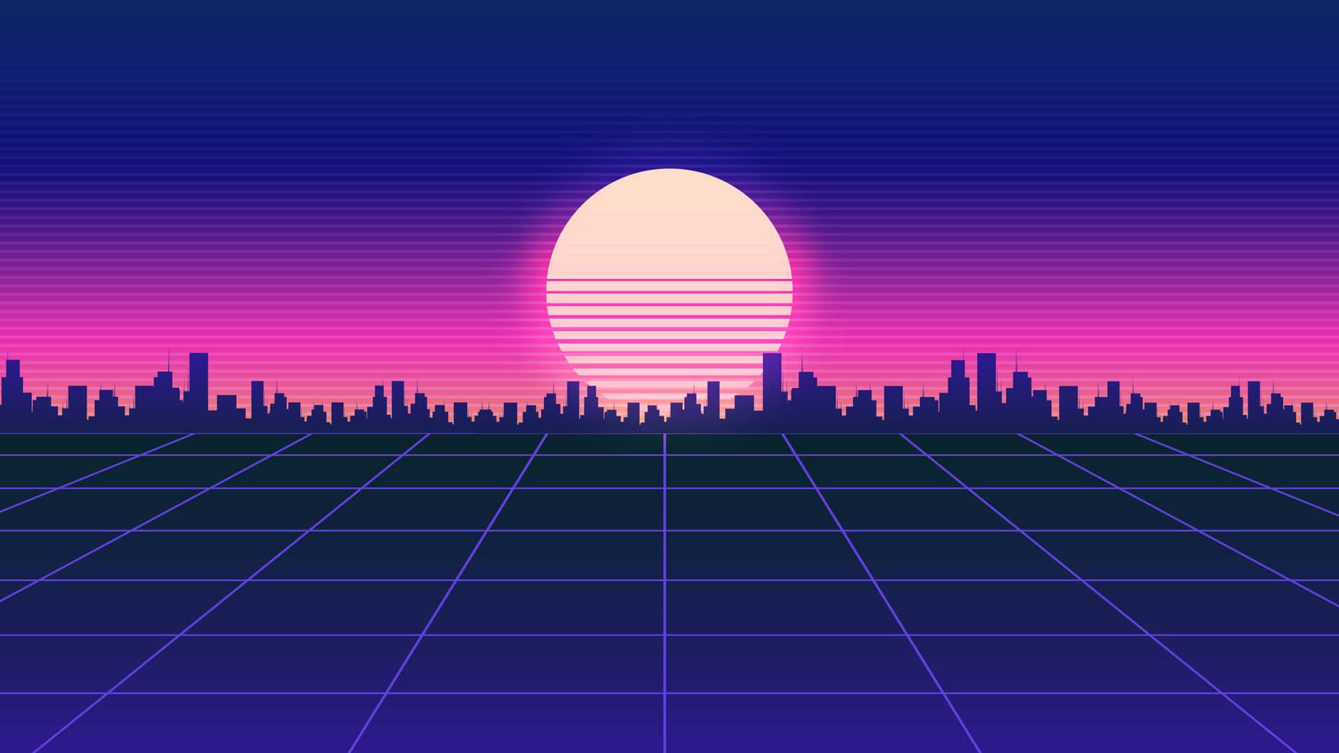 1920x1080 Download Experience The Nostalgia Of 80s Synth Pop Music
